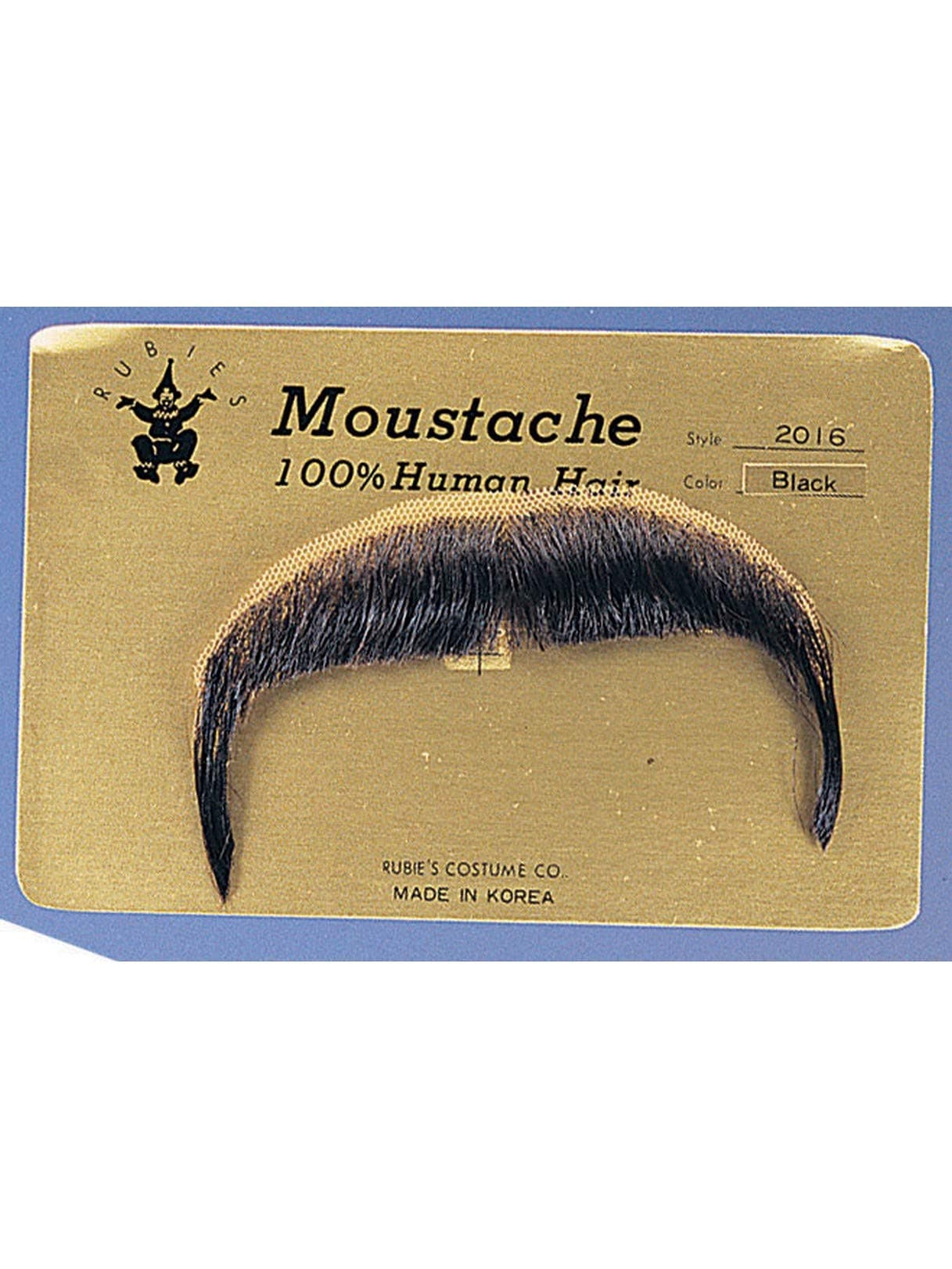 Rubie's Costume Co Zapata Mustache, Light Brown, Multicolor