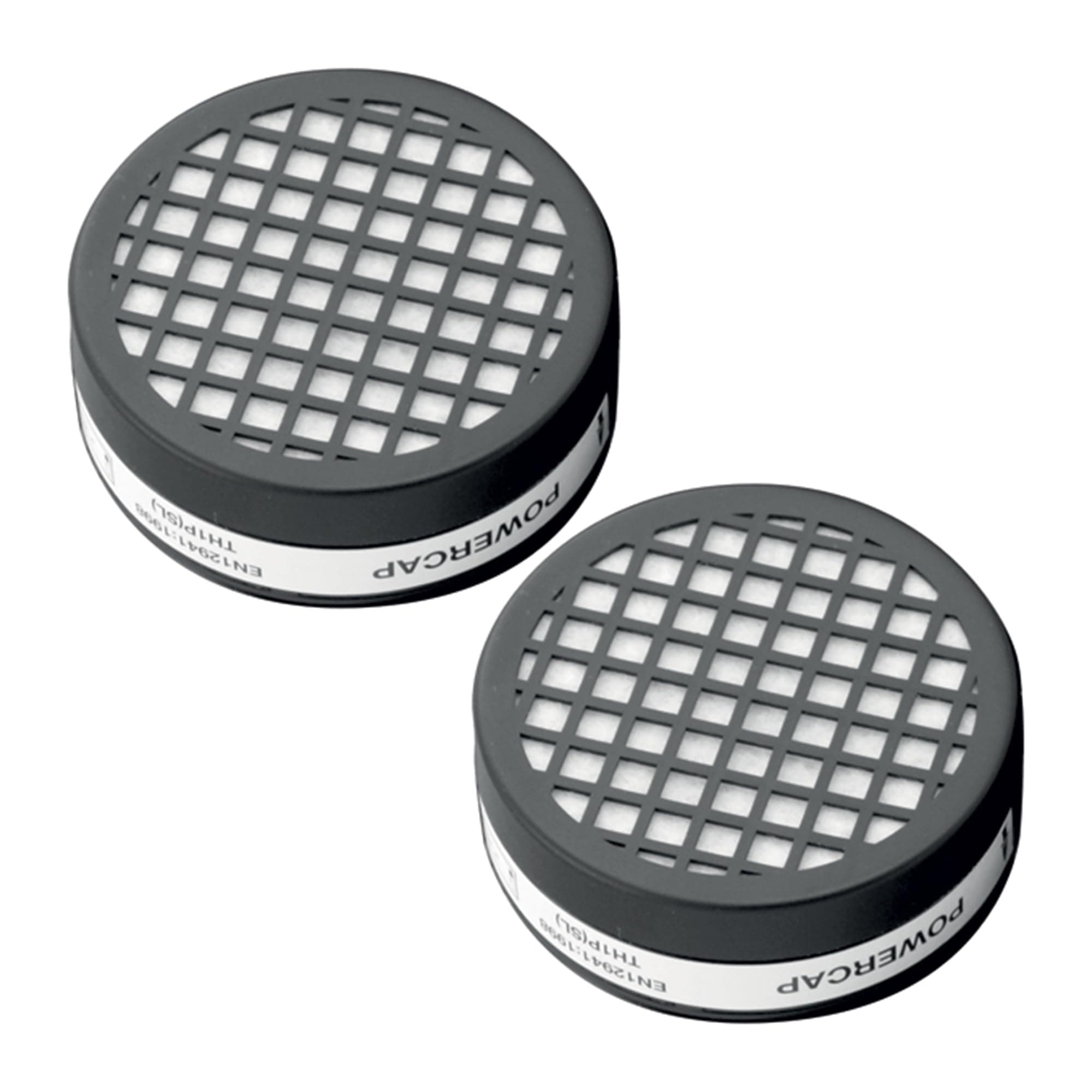 Powercap Filters 1 Pair Black (CAU601-001-100)