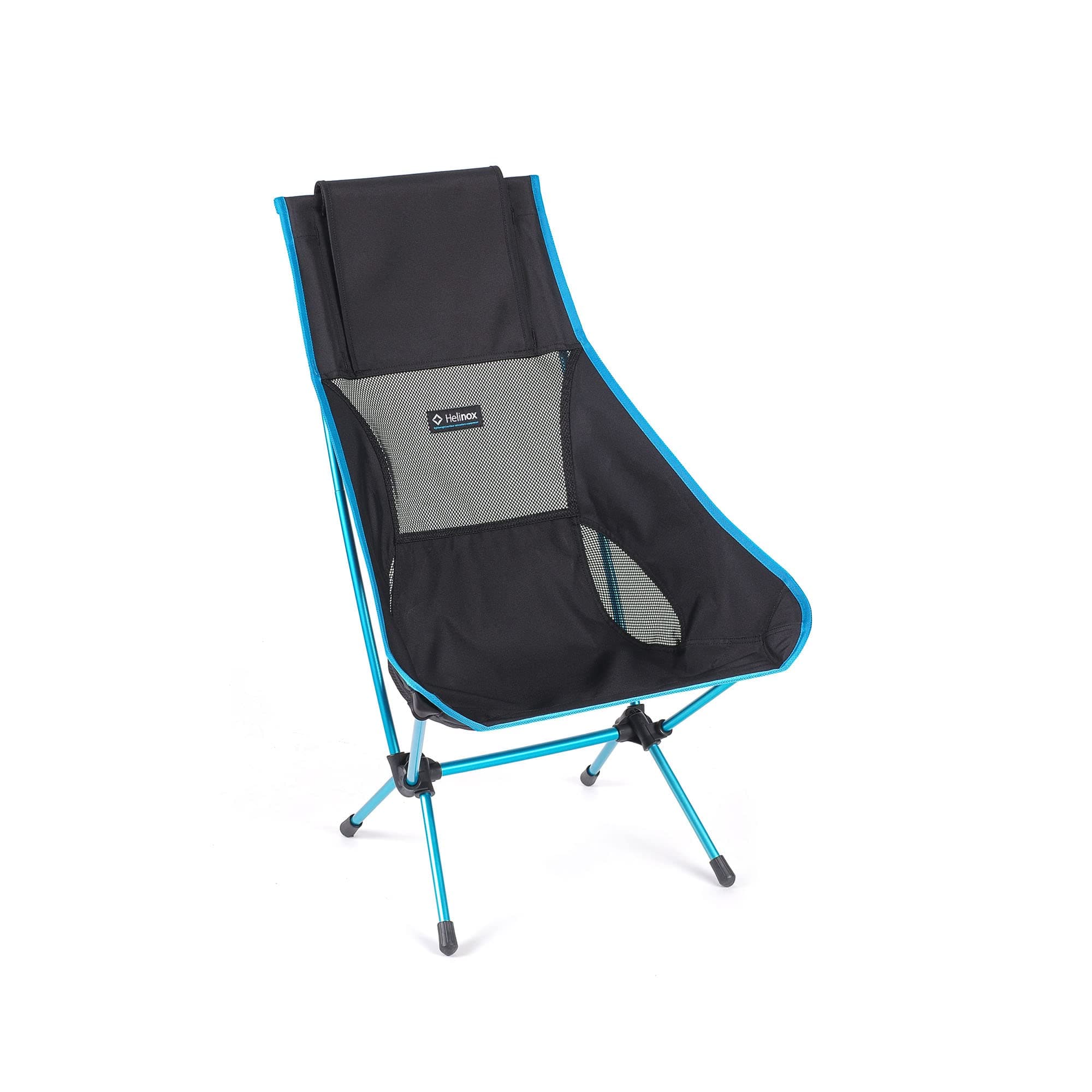 Chair Two, the chair two developed from the original, lightweight and easy to store and offers additional support with its extended backrest (black + pockets)