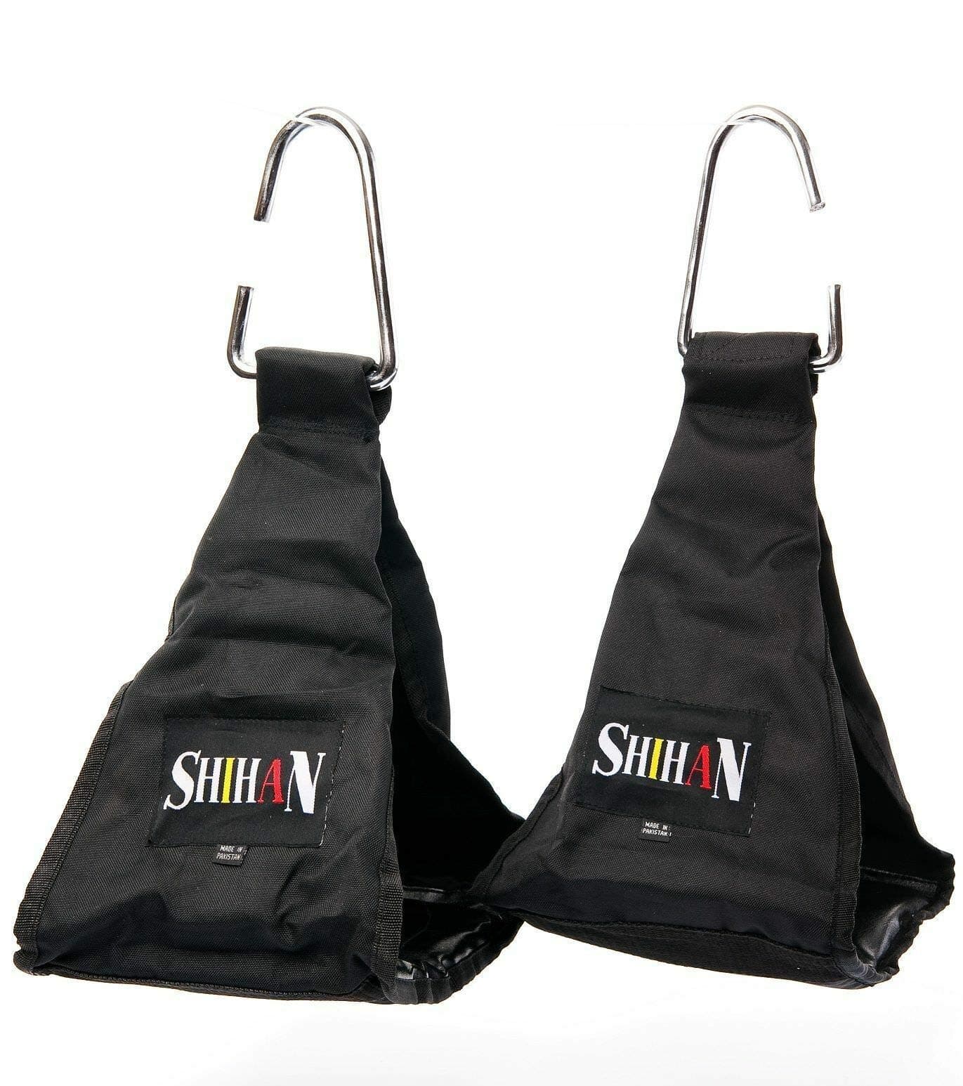 Shihan ORIGINAL Padded ABMAX AB SLINGS Steel Hook Rings (1 Pair)