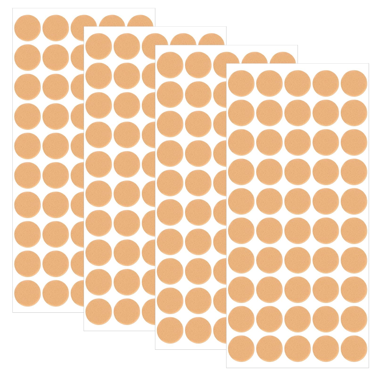 Polyethylene Ear Support Patches - Invisible Lobe Lifting Adhesive Pads, Waterproof, Stabilizes Heavy Earrings, Reduces Strain