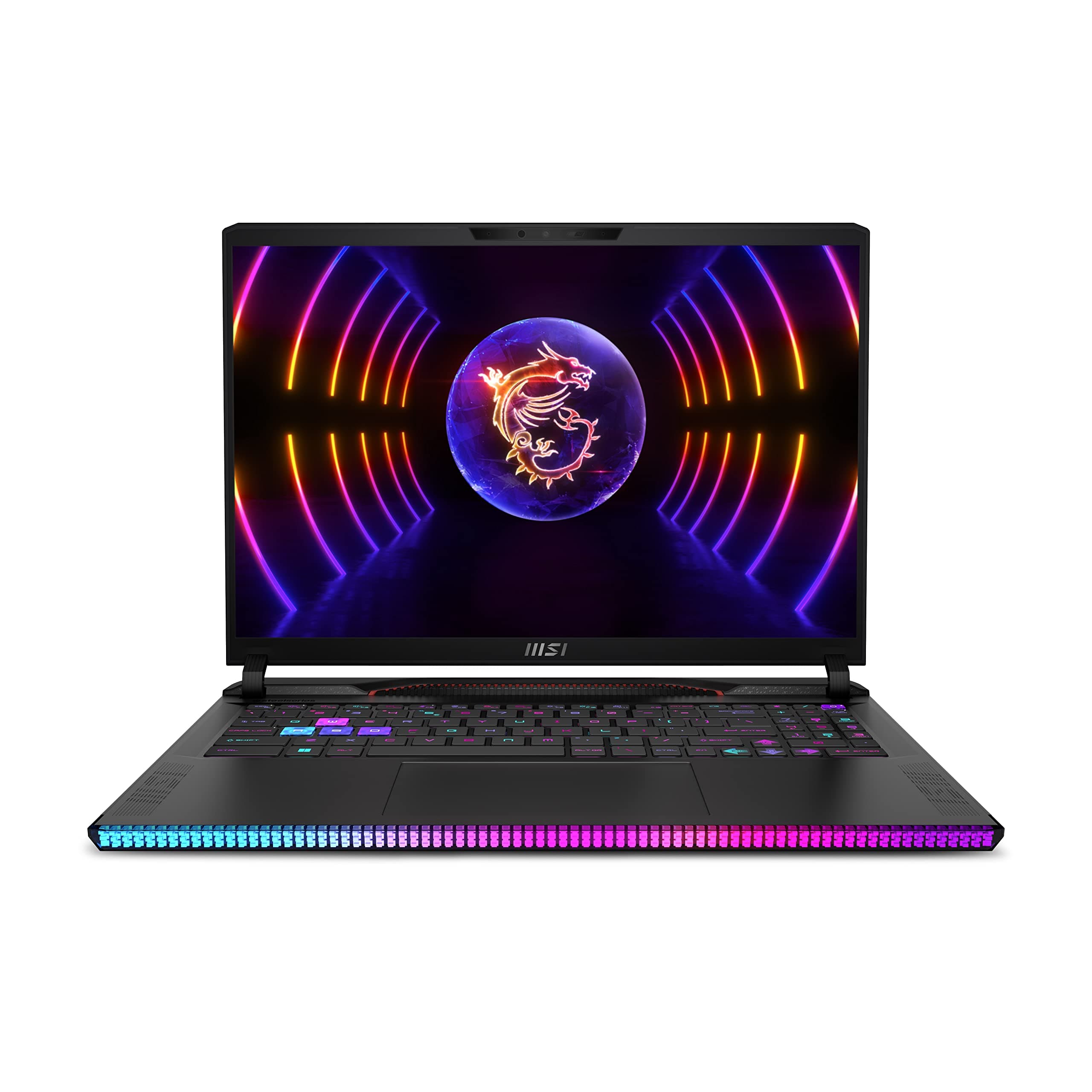 MSI Raider GE68Hx 16" QHD+ 240Hz Gaming Laptop: Intel Core i9-13950HX, RTX 4060, 16GB DDR5, 1TB NVMe SSD, Thunderbolt 4, USB-Type C, Cooler Boost 5, Win 11 Pro: Black 13VF-049US