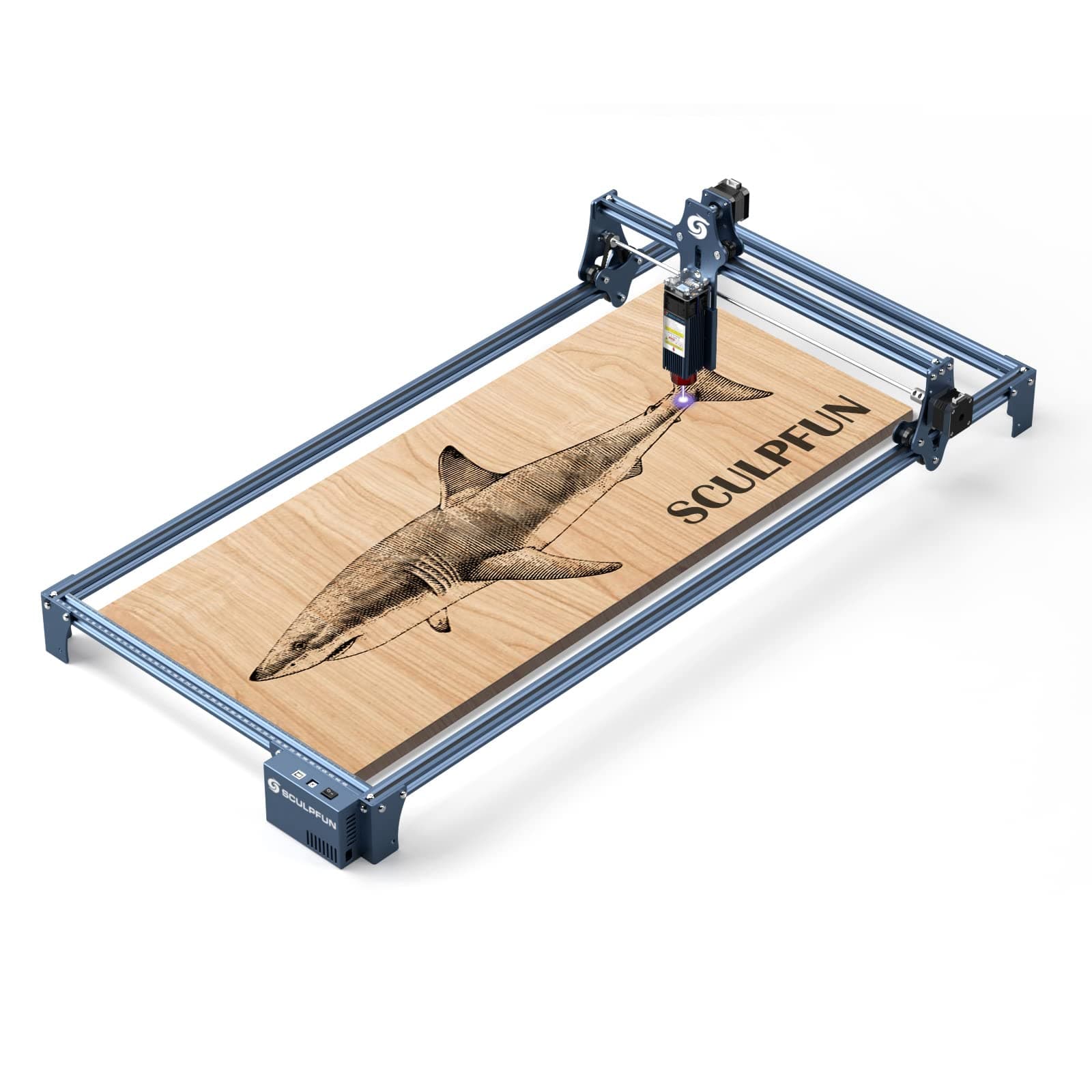 S6 Pro S9 S9 Pro Large Area Expansion Kit for Extension to 410 x 950mm, Meet Larger Engraving Cutting Needs