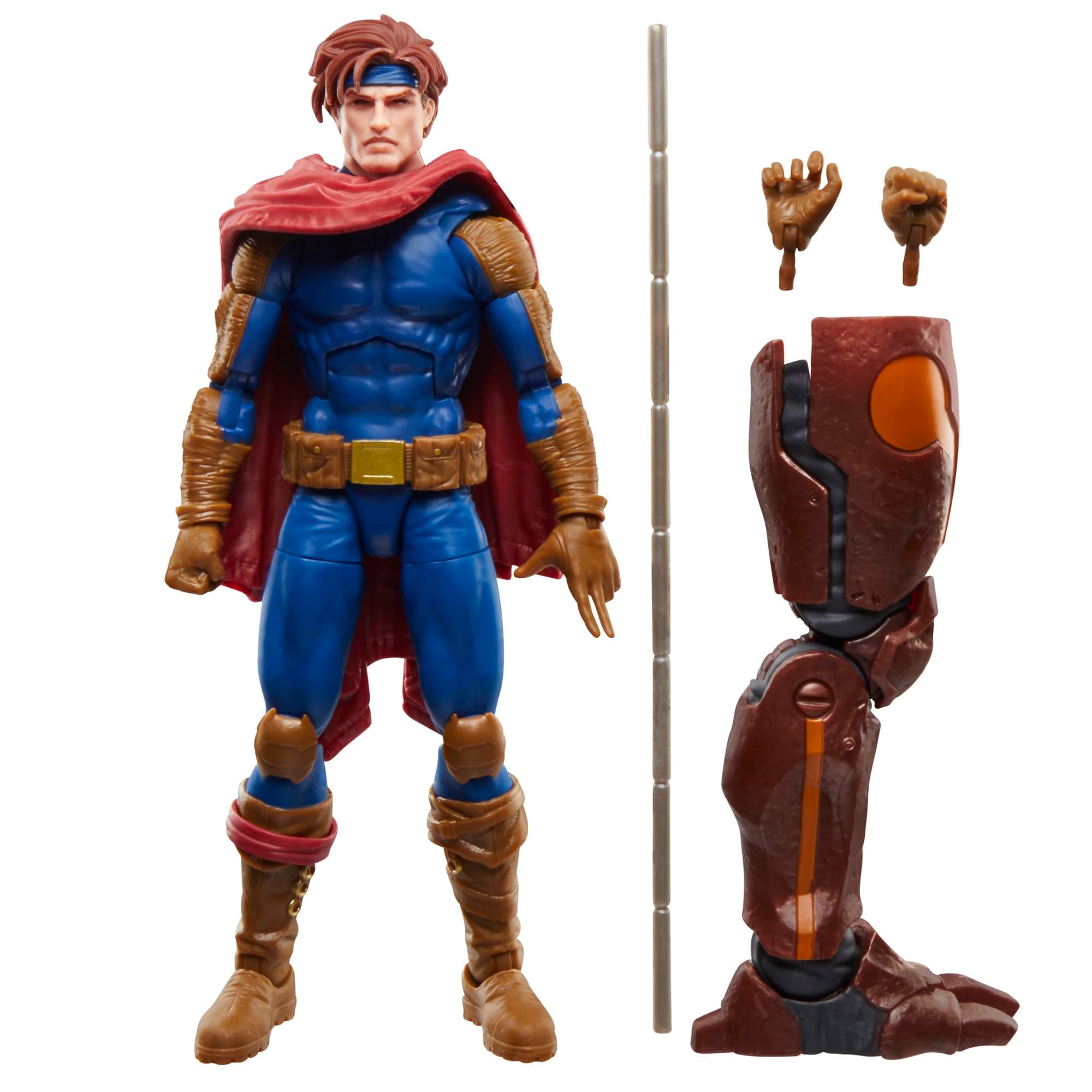 Legends Series Gambit, X-Men Comics Collectible 6-Inch Scale Action Figure