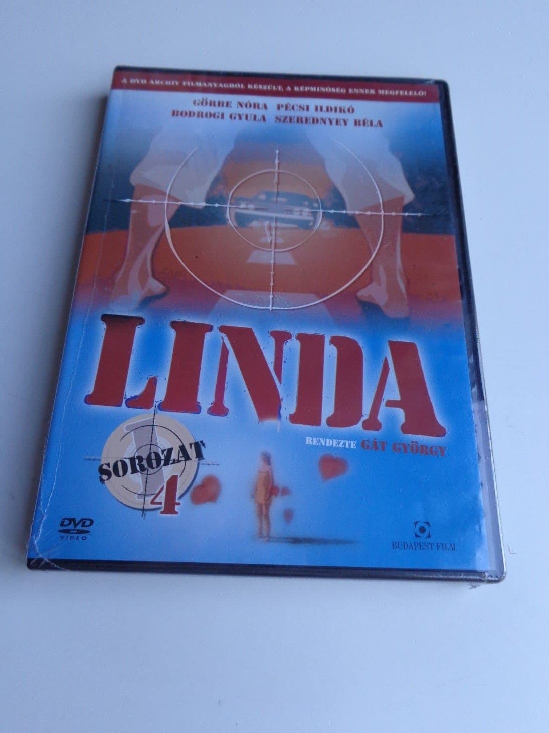 Linda - Sorozat 4 / Hungarian Film - Magyar Sorozat / Region Free PAL DVD / Linda the Policewoman from Hungary / MAGYAR TV Filmsorozat