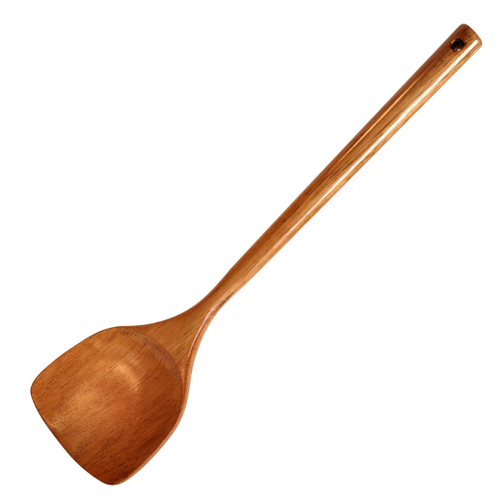 Wooden Spatula with Long Handle for Cooking Kitchen Cookware