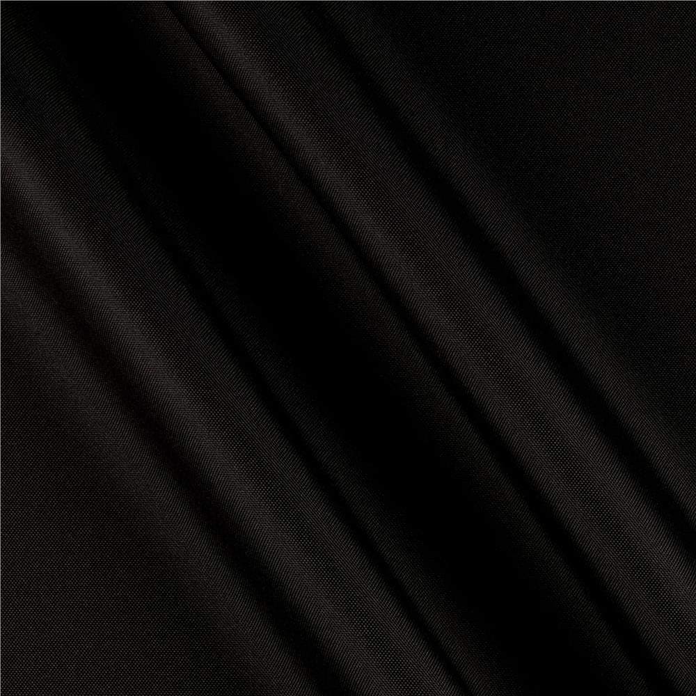 Heavy Duty Nylon Canvas Black, Fabric by the Yard