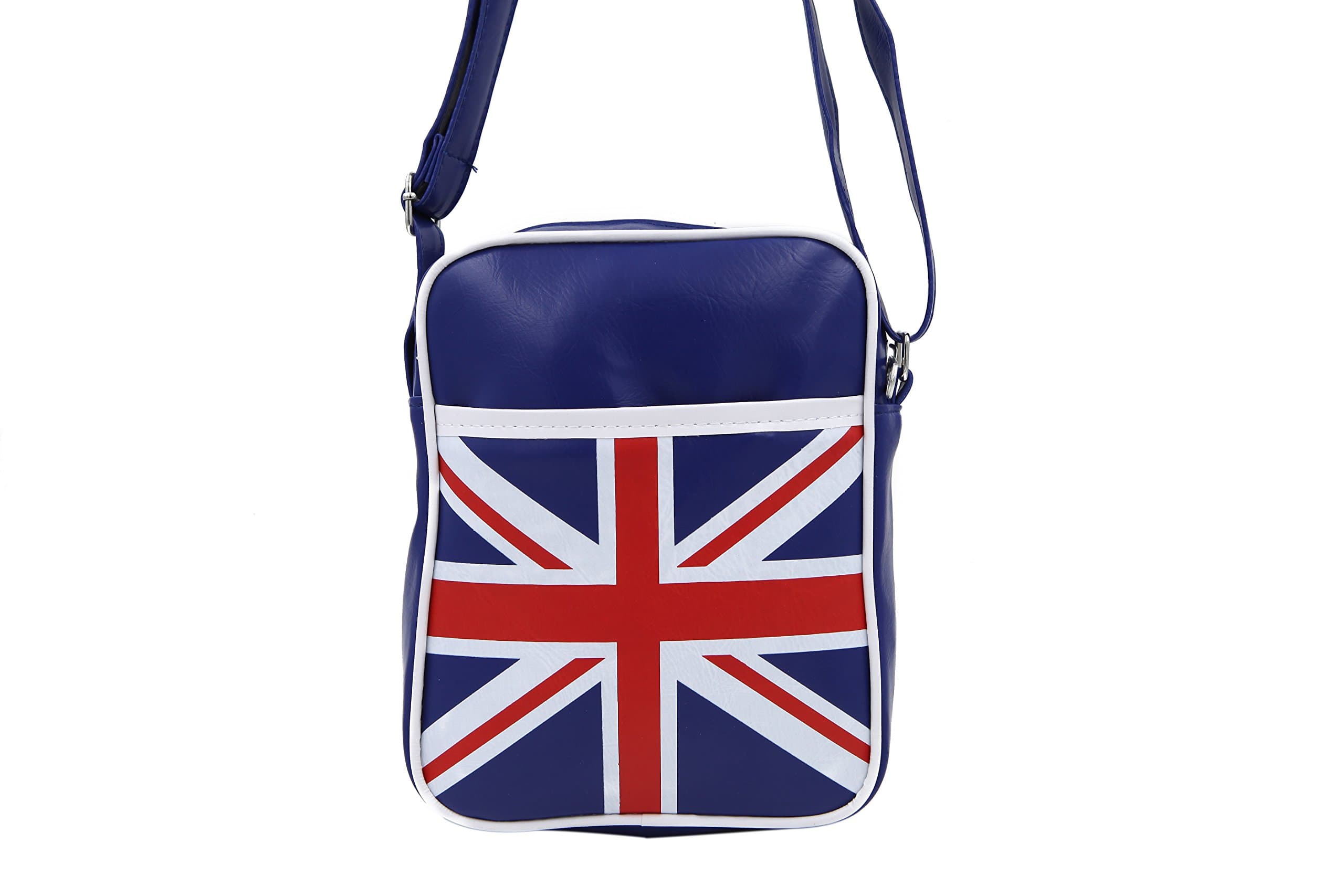Small Over the Shoulder Blue Great Britain/Union Jack Carry Bag
