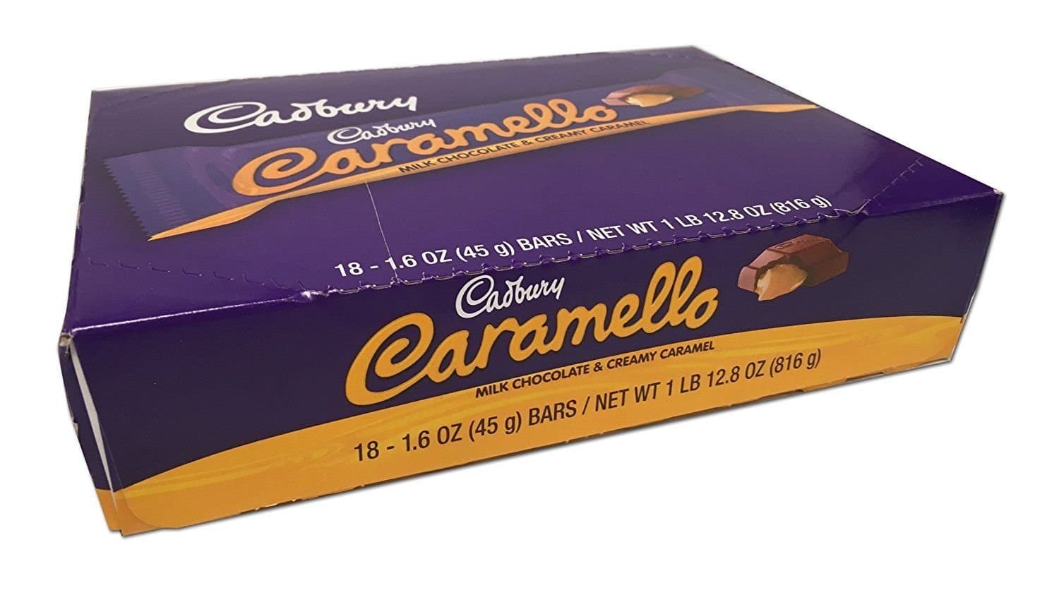 Caramello 1.6oz Candy Bars - 18ct