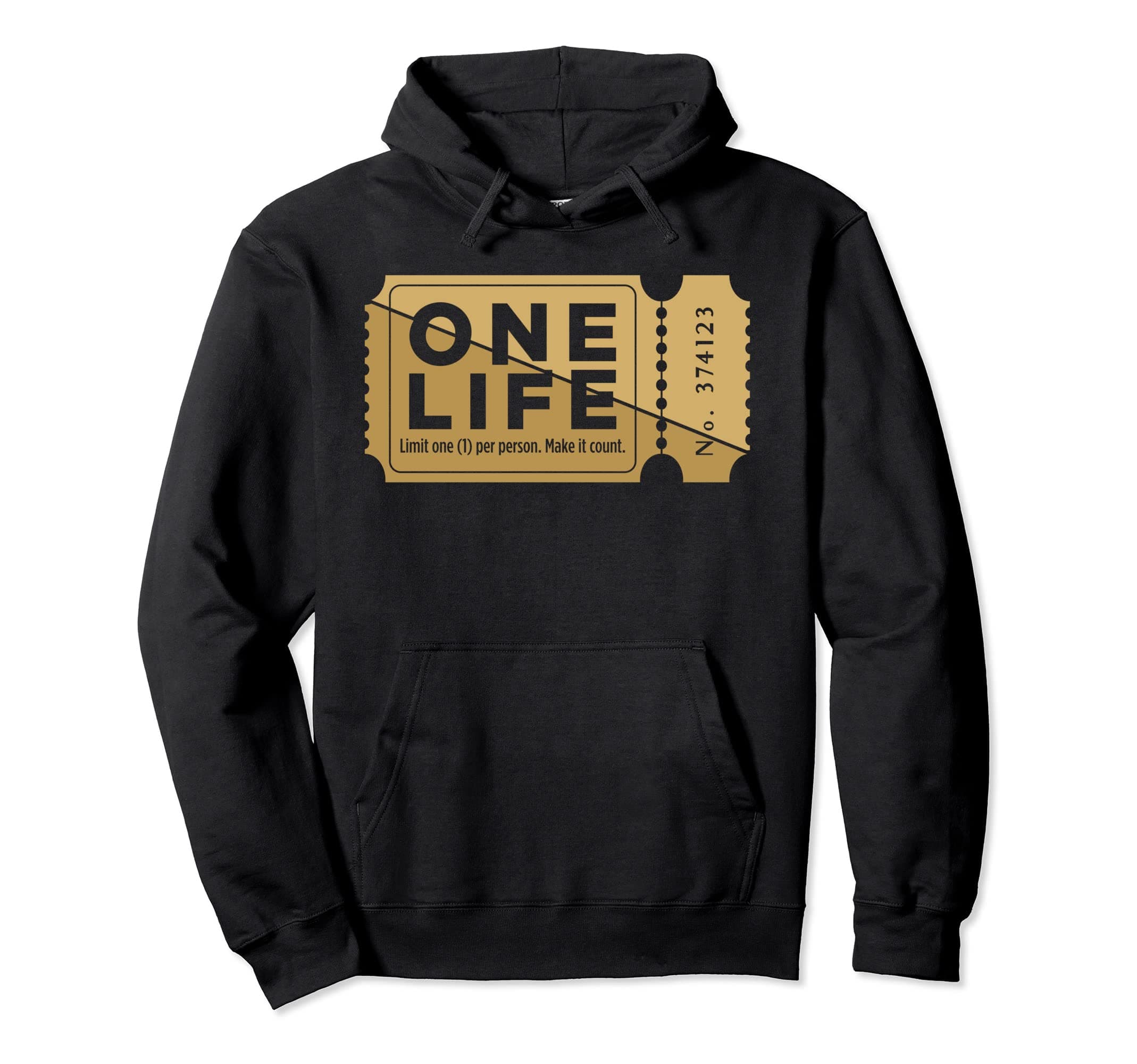 Groupon Design One Life Pullover Hoodie