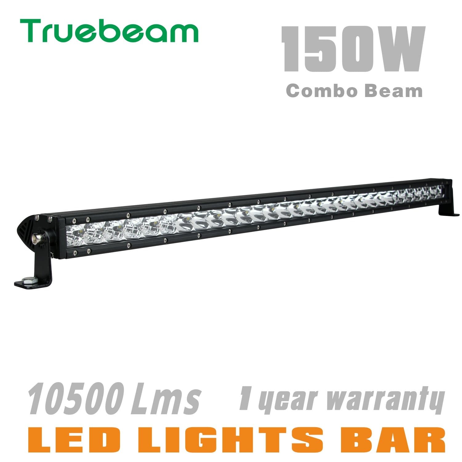 Led Light Bar for ATV 25inch Single Row Combo Spot Flood Driving Lights Off Road DC9-32V 8400Lm Car Led Work Light Trucks Pickup SUV 4WD UTV 12/24V IP68 (31inch)