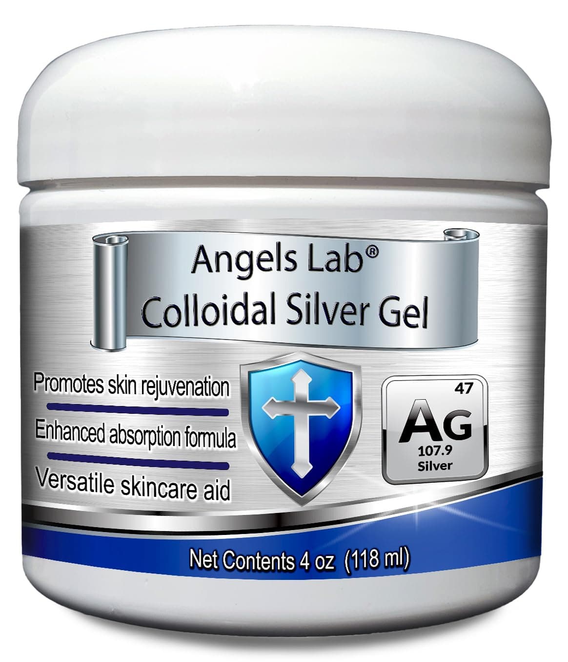Colloidal Silver Gel - 4 oz