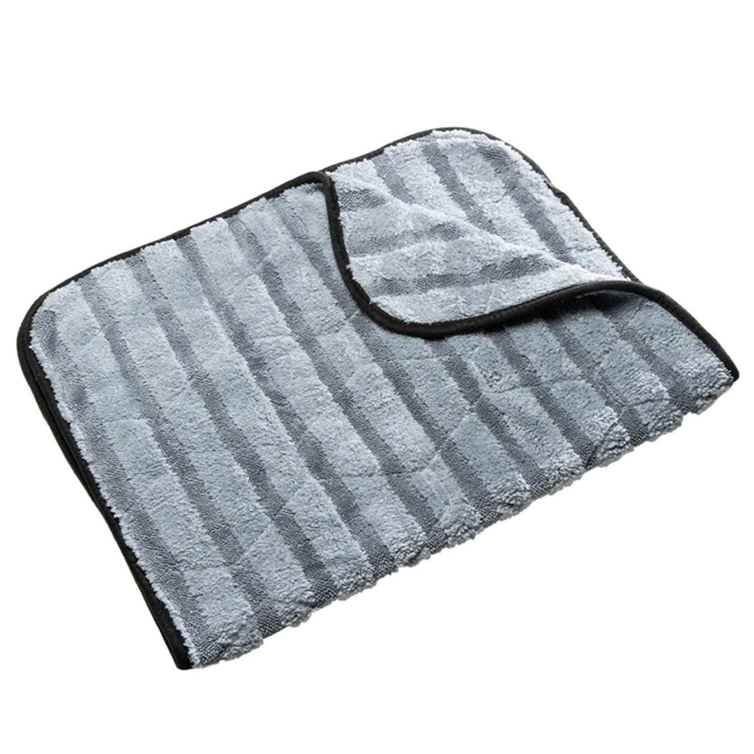 - Ethos Car Drying Towel - 1000GSM Twisted Loop Microfiber Towels 20" x 30" - Car Drying Towels Extra Large, Dual Sided, Absorbs 12X Its Weight in Water! One Towel That Dries It All!