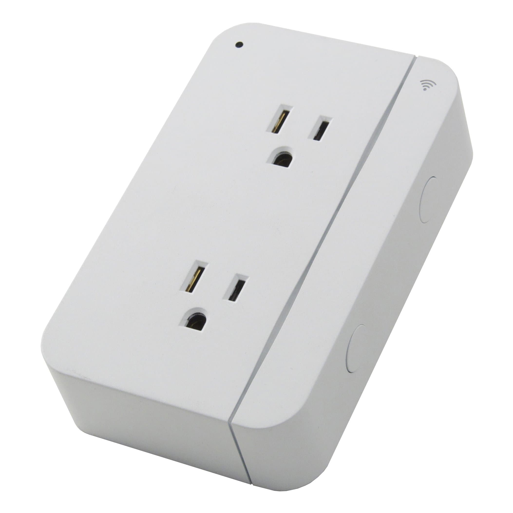 Smart Outlet with Apple HomeKit Technology