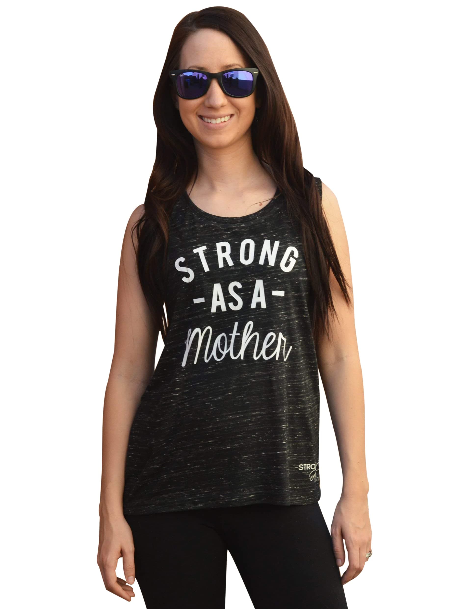 Strong as a Mother Muscle Tank, Mom Workout Tank, Muscle Tee, Sleeveless Tank Top, Cure Mom Gym Tank Shirt Tee