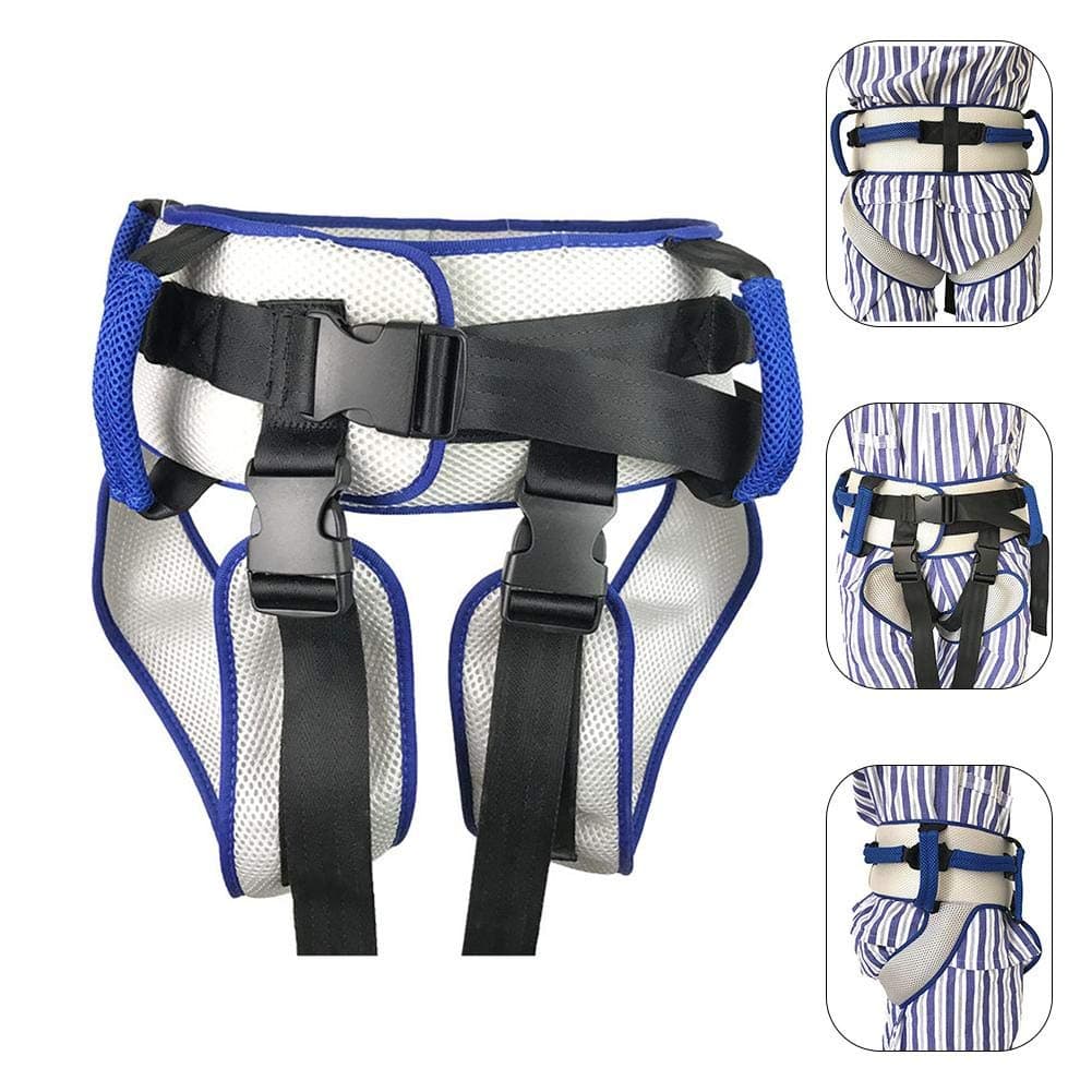 GYFHMY Multifunctional Nursing Transfer Belt, Aide Sling for Seniors, Walking Gait with Leg Loops, Safety Transport Lift for Assistant Rehabilitation Patient