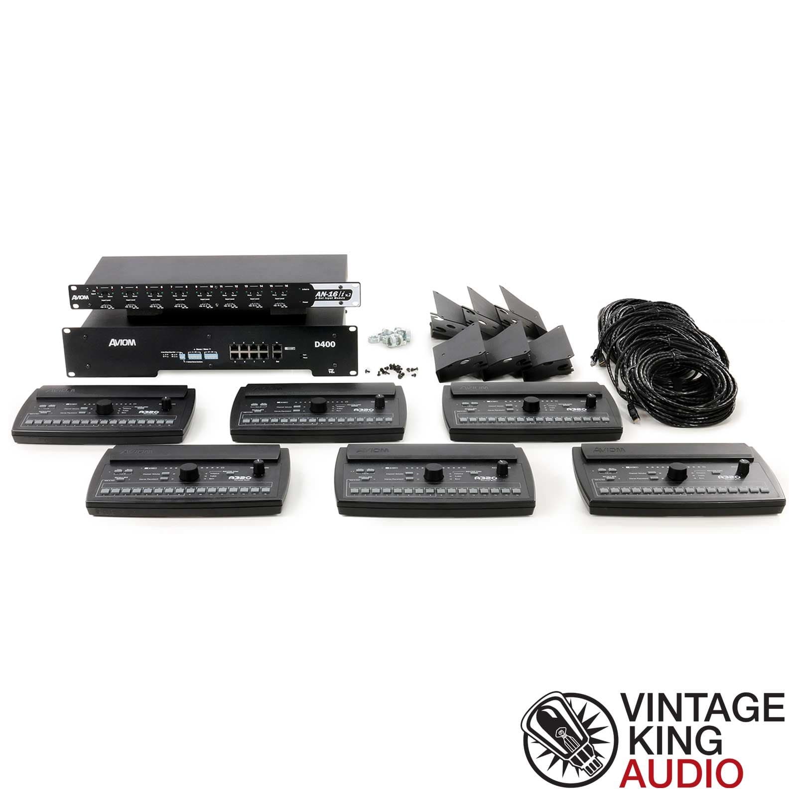 Aviom Mix320-A Personal Mixing System