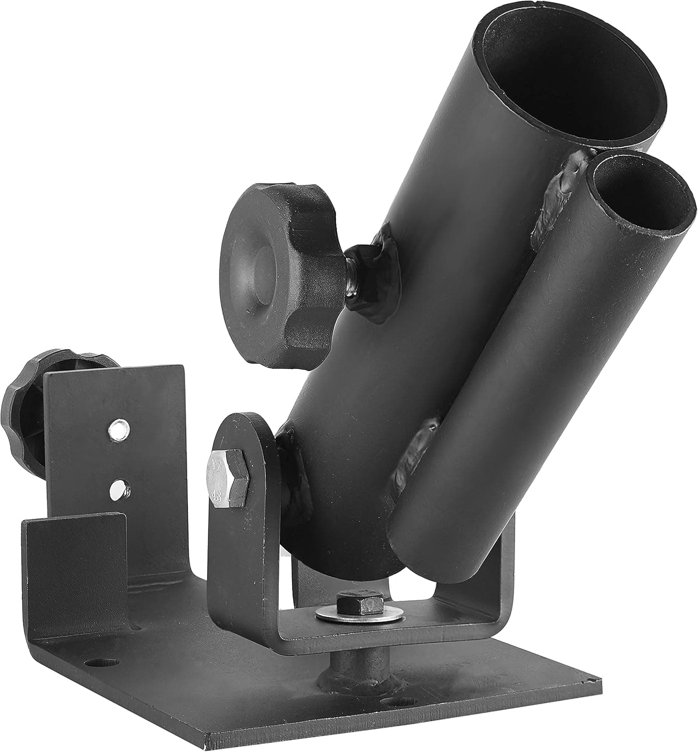 Fitvids Bulgarian Split Squat Stand, Single Leg Squat Roller, One Leg Squat Stand, Stand-Alone Machine Leg Curl for Lower Body training