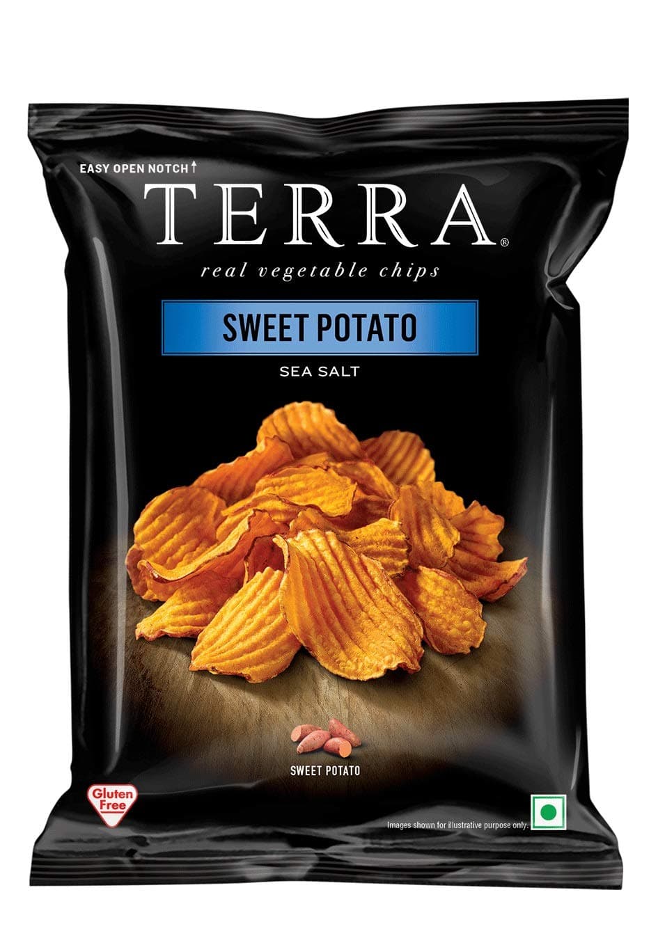 Hain Celestial Terra Sweet Potato, Sea Salt, 30 Gm (Pack Of 1)