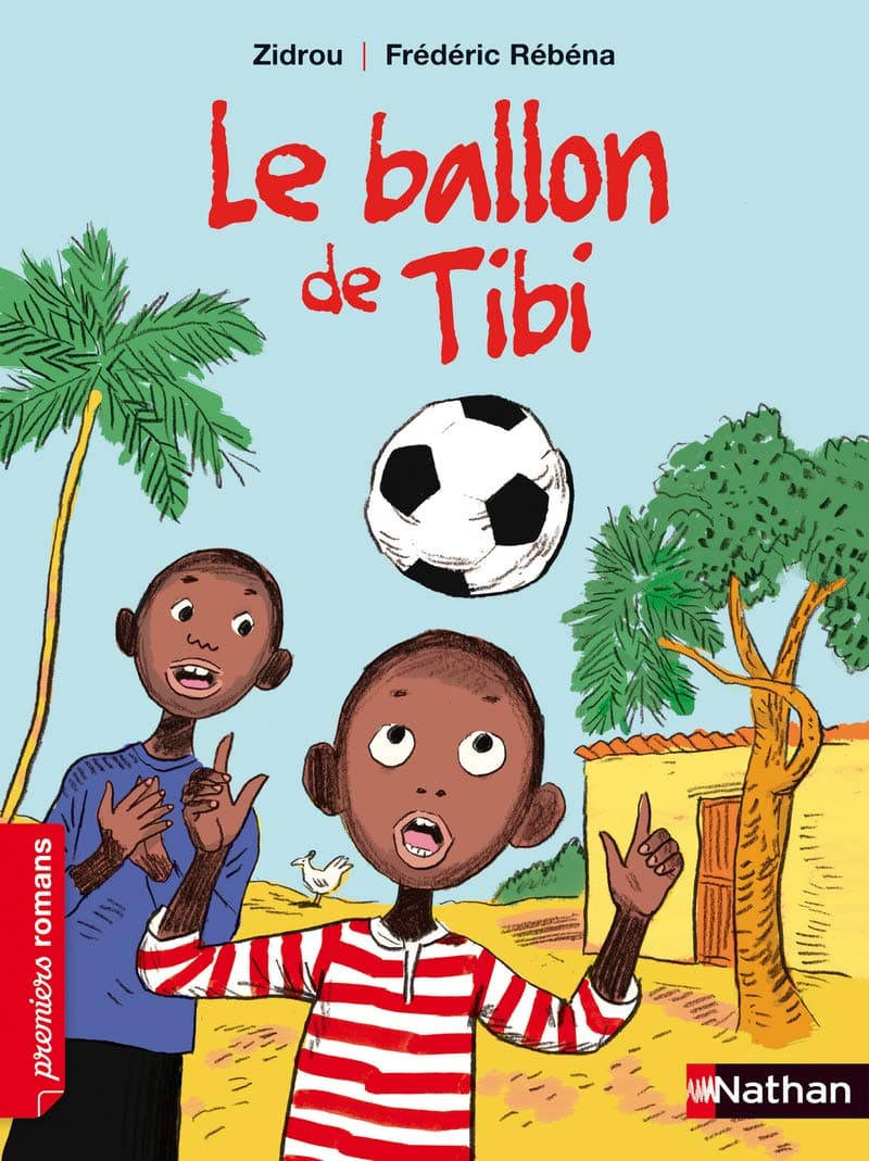 NATHAN Le Ballon de Tibi