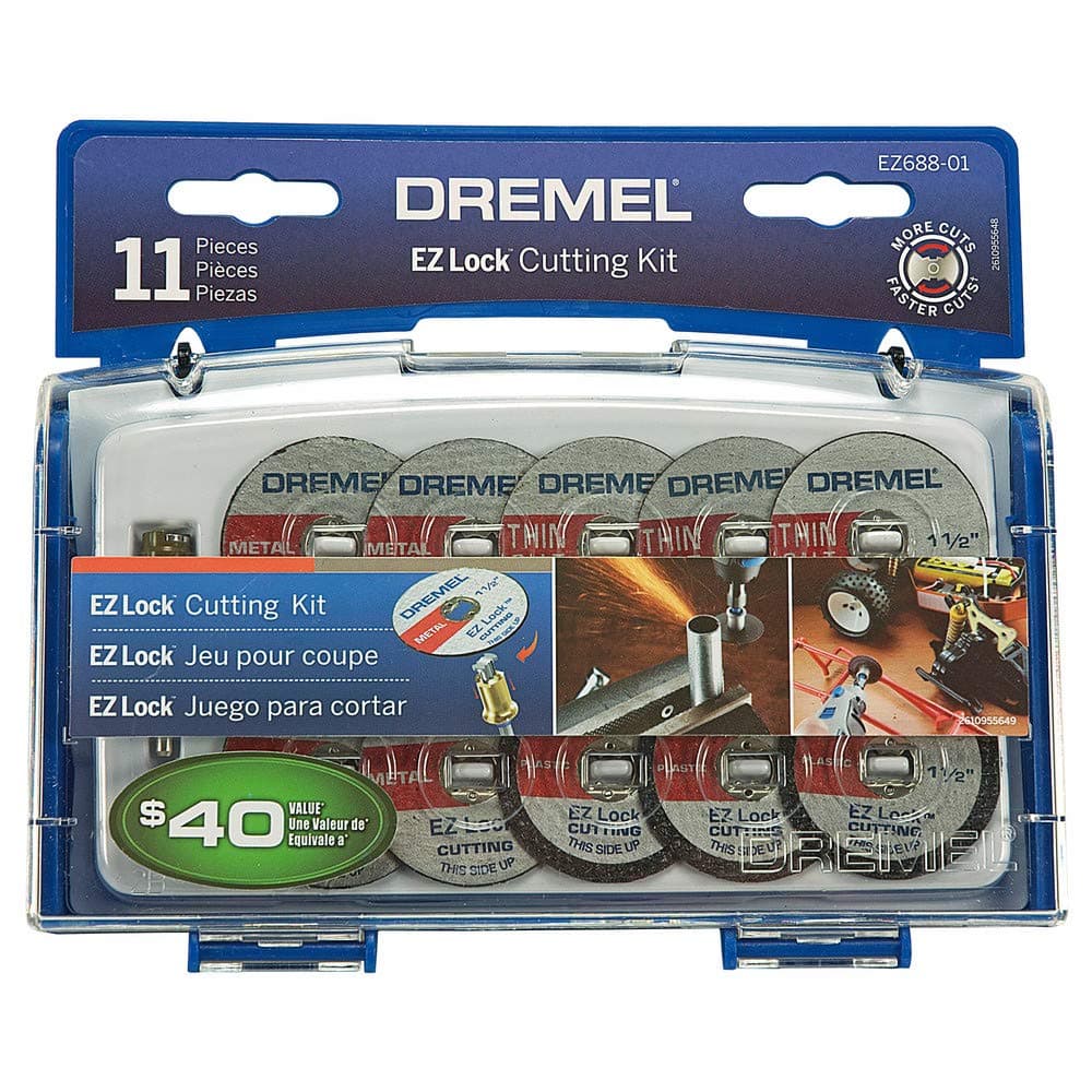 Dremel EZ688-01 10 Piece Mini Cutting Kit