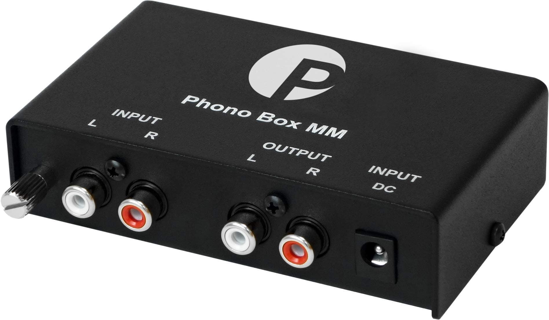 Phono Box MM, Phono preamplifier with metal case and special low-noise ICs