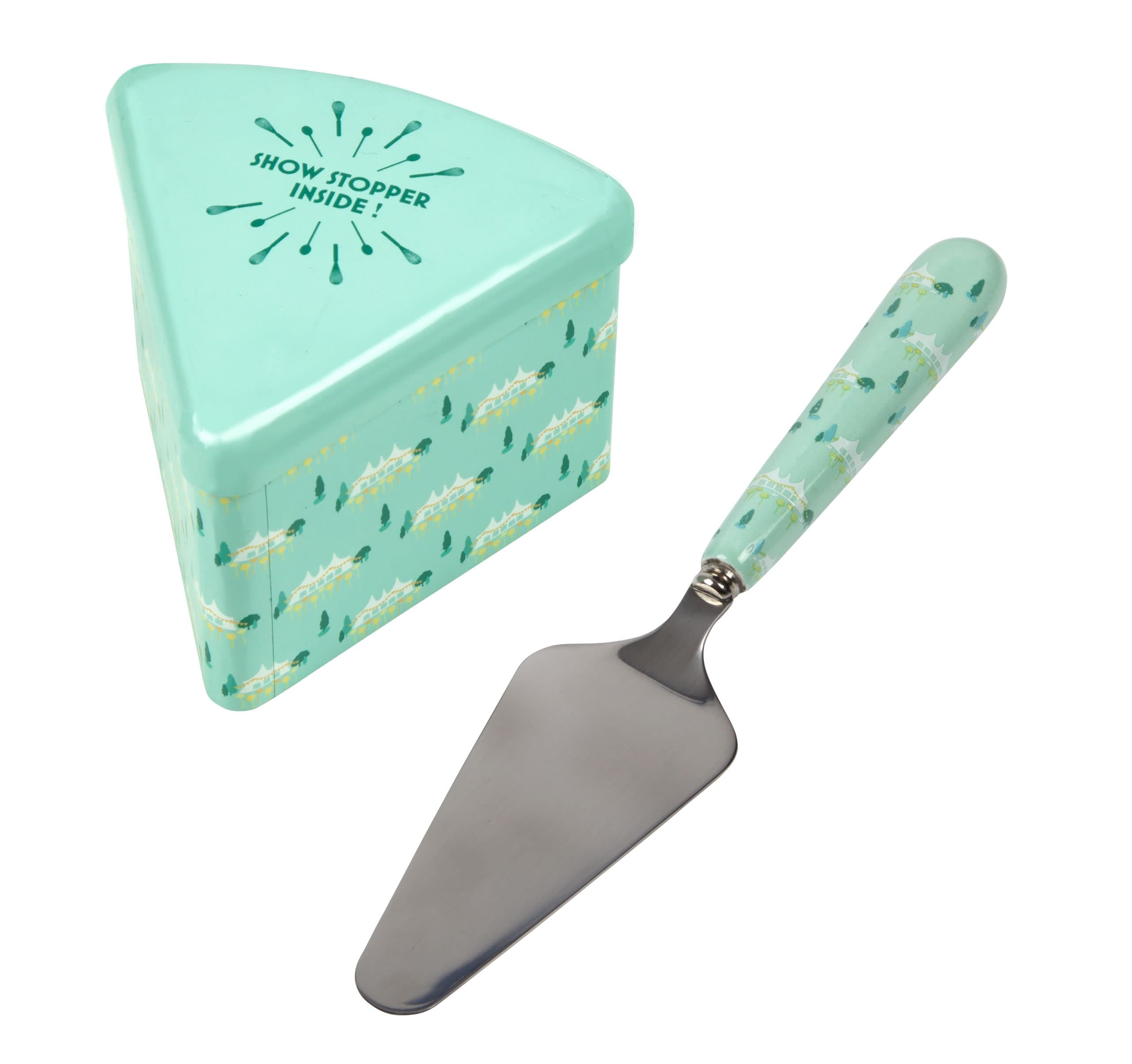 Great British Bake Off 88201406C Cake Slice and Cake Slice Tin Gift Set