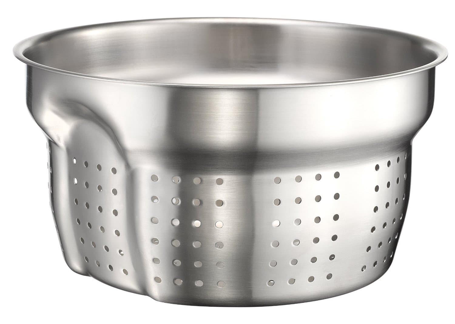 TEKNICAL. Tefal L9259804 Ingenio Saucepan Pasta Insert, Stainless Steel, Silver Coloured, 1.2 kg