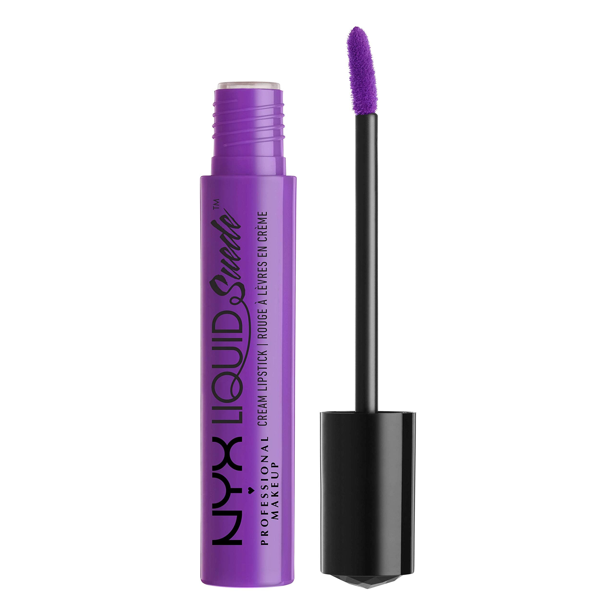 Liquid Suede Cream Lipstick - Run the World (Bright Violet With Pink Undertones)
