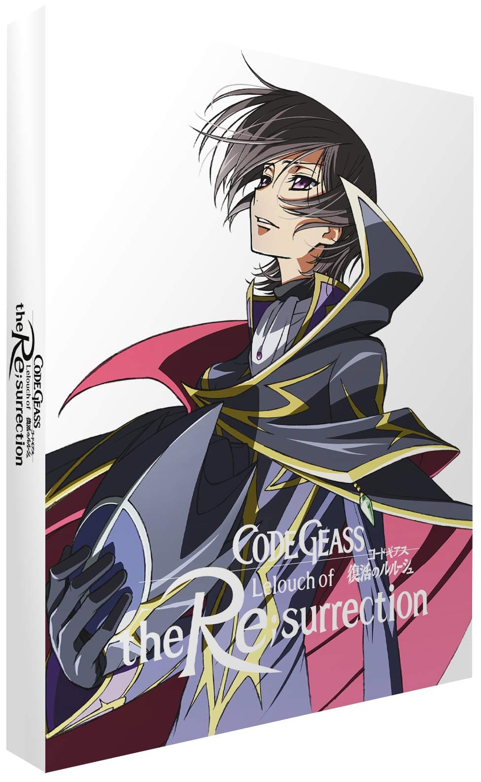 Code Geass: Lelouch of the Re;Surrection - Collector's Edition (Dual Format) [Blu-ray]