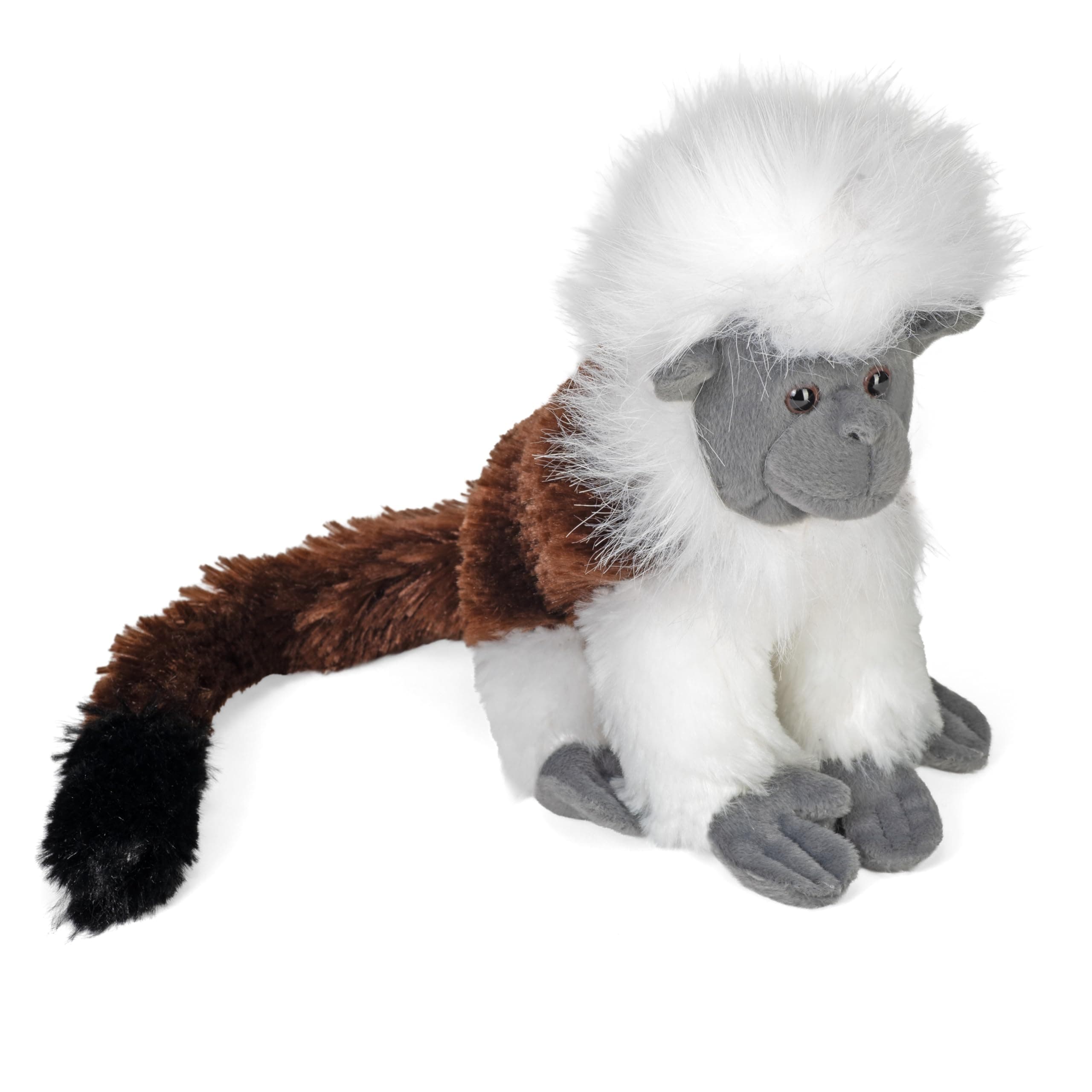 Cotton Top Tamarin Plush, Stuffed Animal, Plush Toy, Gifts for Kids, Cuddlekins, 8 Inches