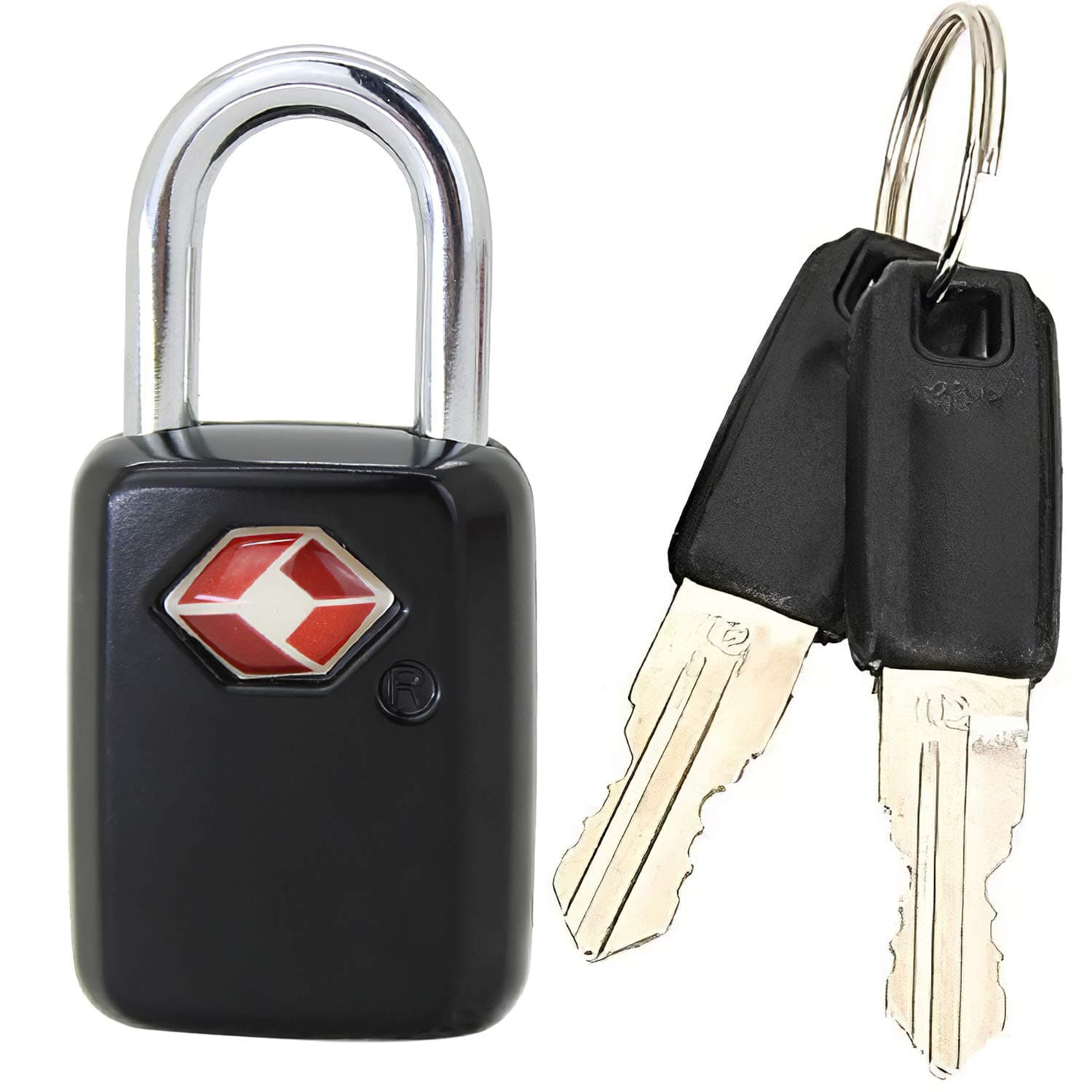 Just Lock---tsa Lock Travel Luggage Padlock - Heavy Duty, Airport Security Friendly