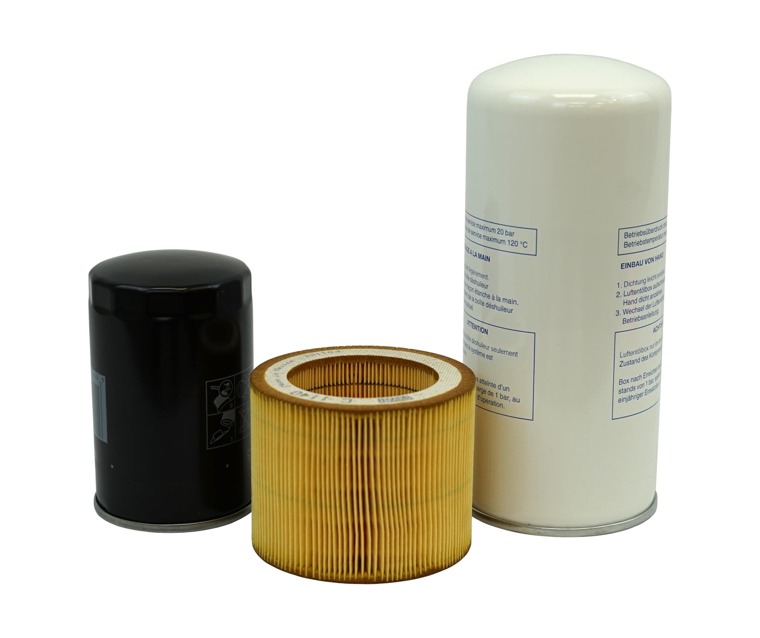 Replacement Maintenance Kit for Quincy QRS & QGS 10-15 HP Air Compressors (Serial Numbers 415201 and Above)