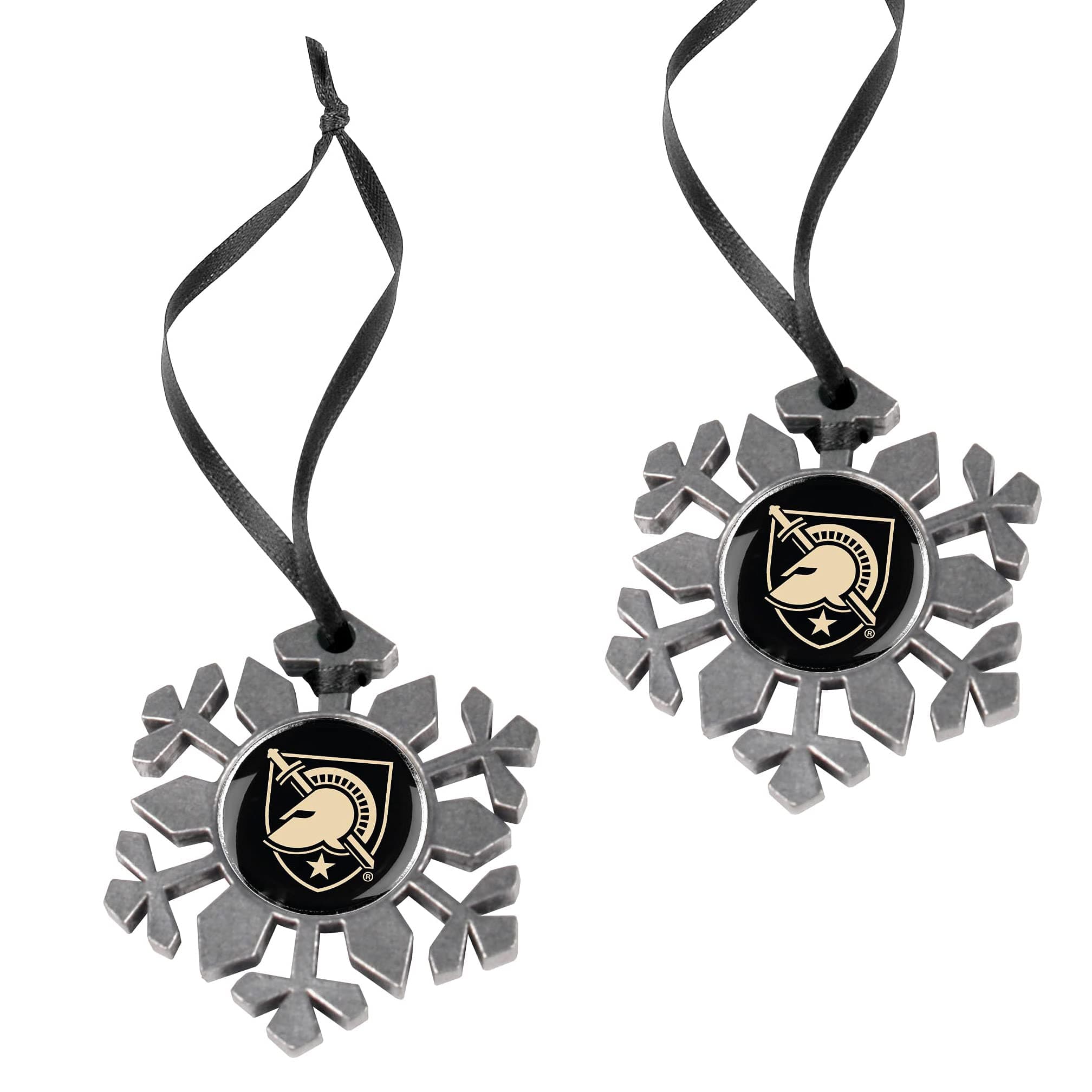 LinksWalker Army Black Knights - Snowflake Ornament (2 Count)