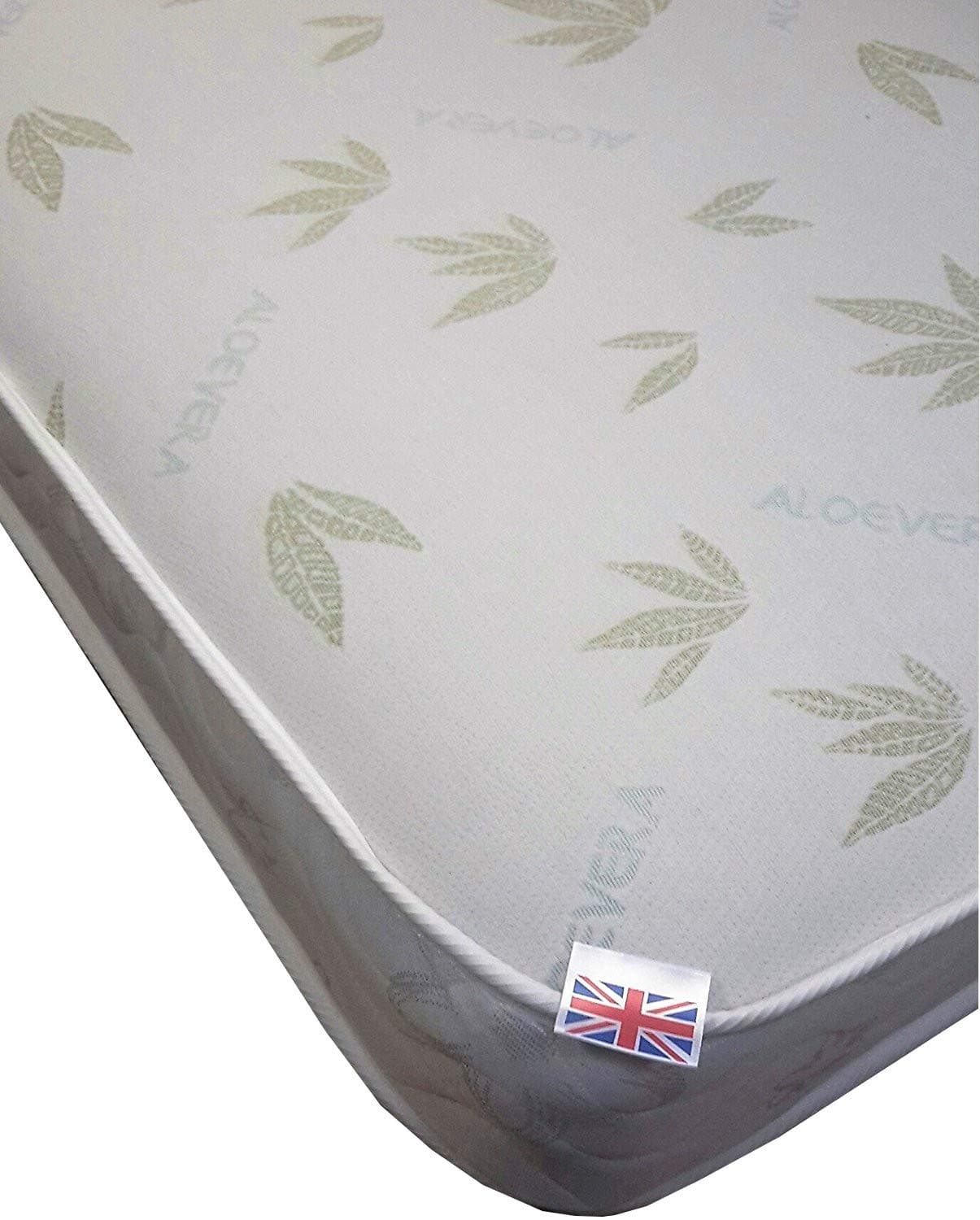 Capital Beds Aloe Vera Memory Foam Sprung Mattress AVMS (double 4ft6 190cm x 135cm)