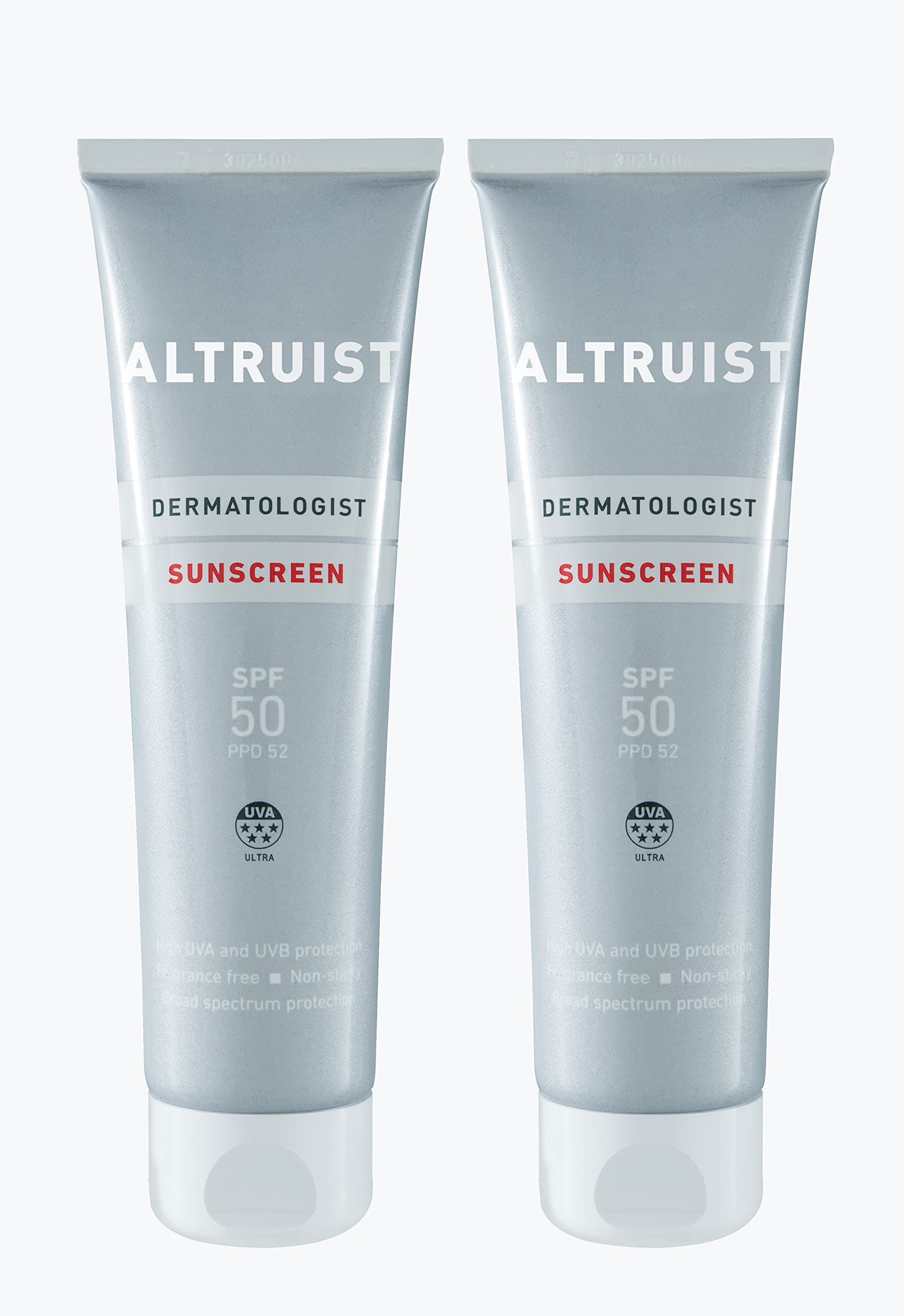 Altruist UVA Protection Dermatologist Sunscreen with SPF 50 (100ml,2 Pieces)