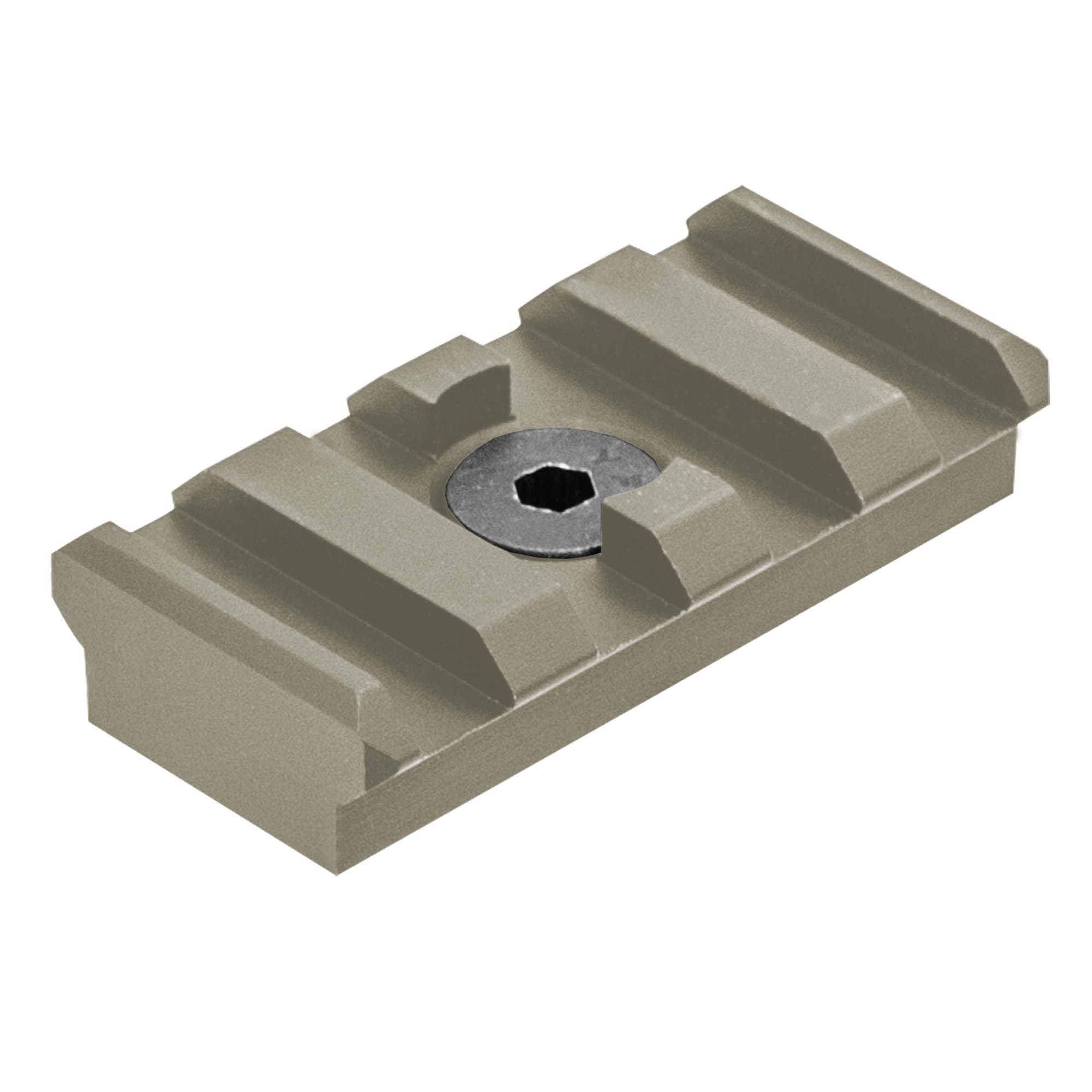 UTG PRO 4-Slot M-LOK(R) Picatinny Rail Section, FDE Cerakote