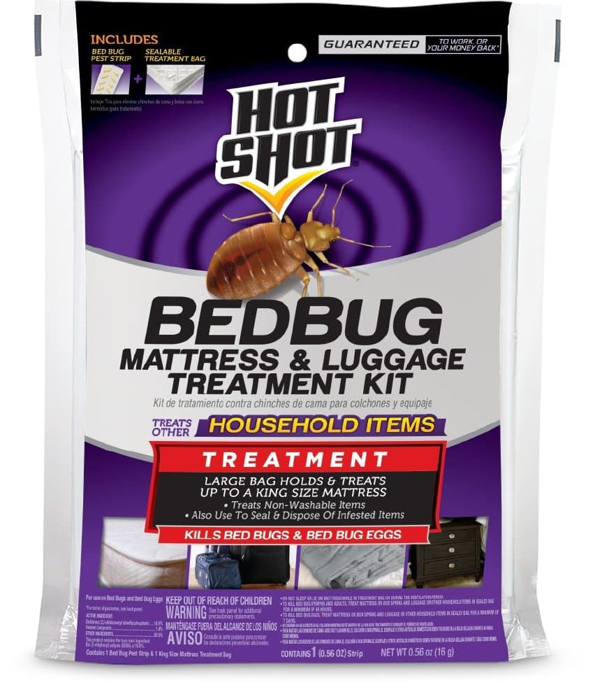 Hot ShotBedbug Mattress Treatment Kit