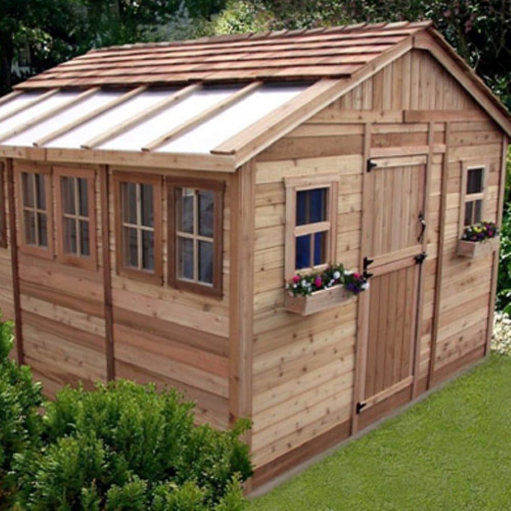 SSGS1212 Sunshed 12 x 12 ft. Garden Shed