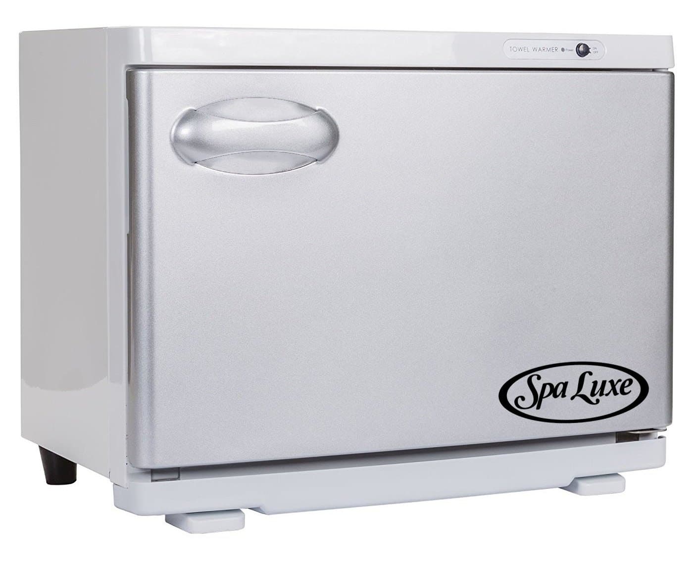 SL18FSW - Hot Towel Cabinet Towel Warmer (UL approved) (Silver/White)