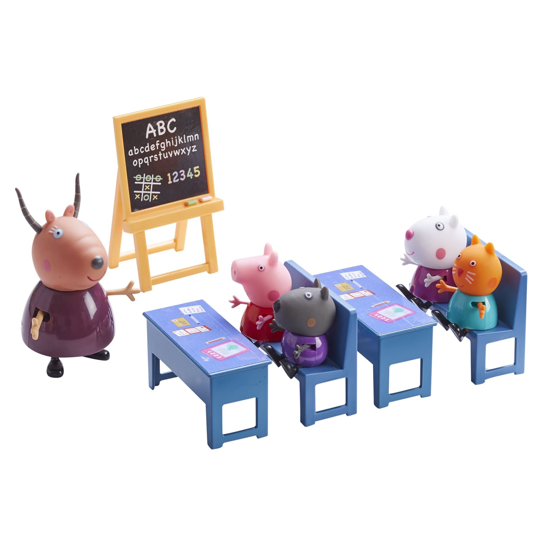Peppa Pig Peppa Pig Classroom Playset [並行輸入品]