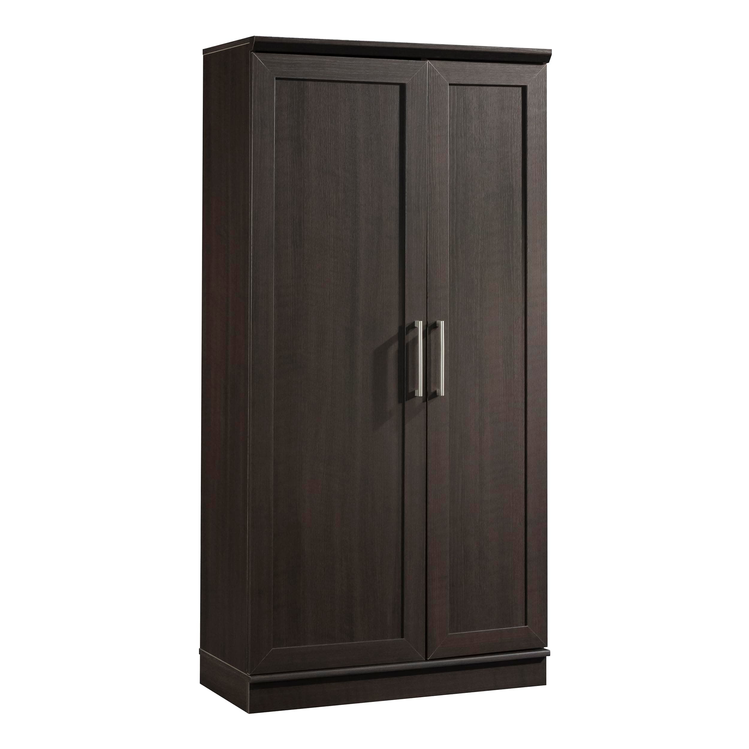 HomePlus Storage Cabinet/ Pantry cabinets, Dakota Oak finish