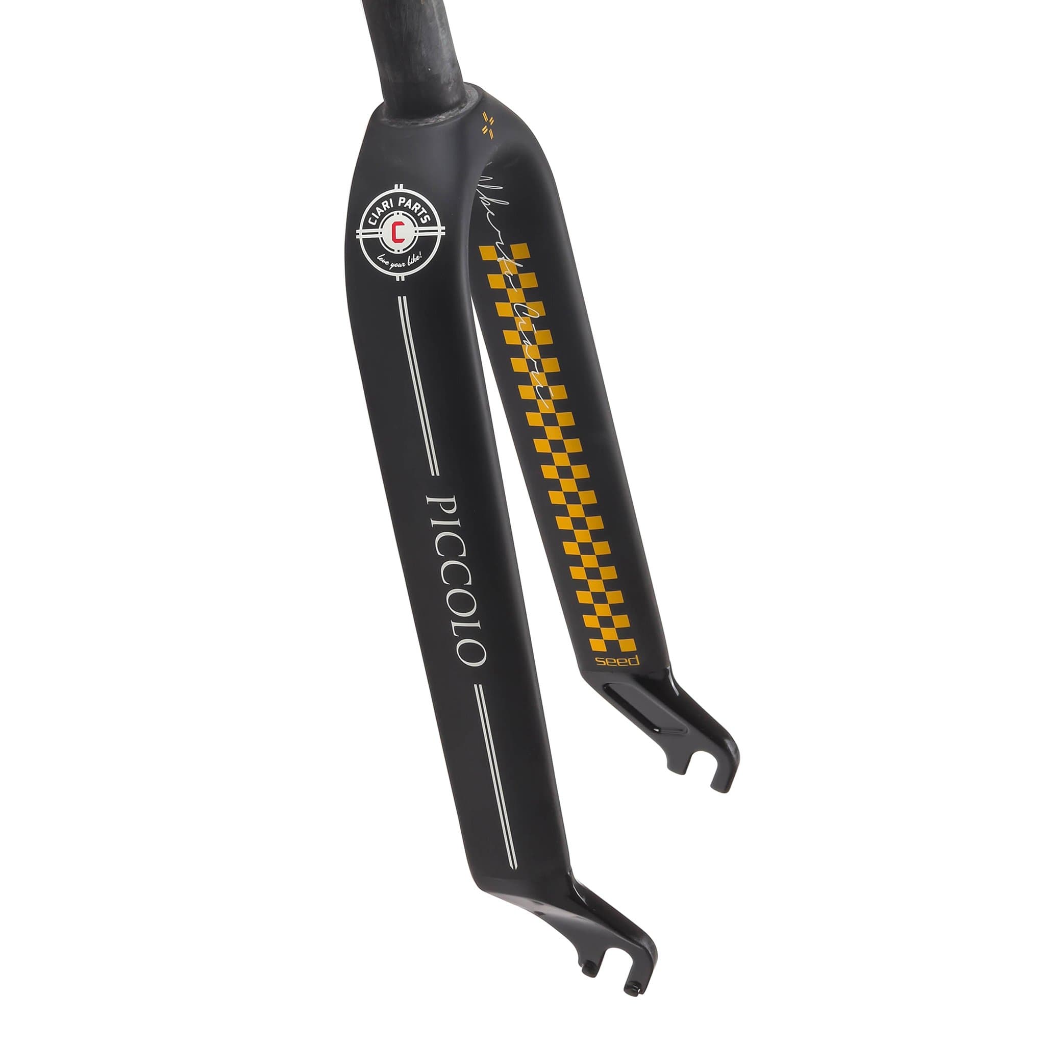 Piccolo Junior Full Carbon Fork 1 Steerer Black