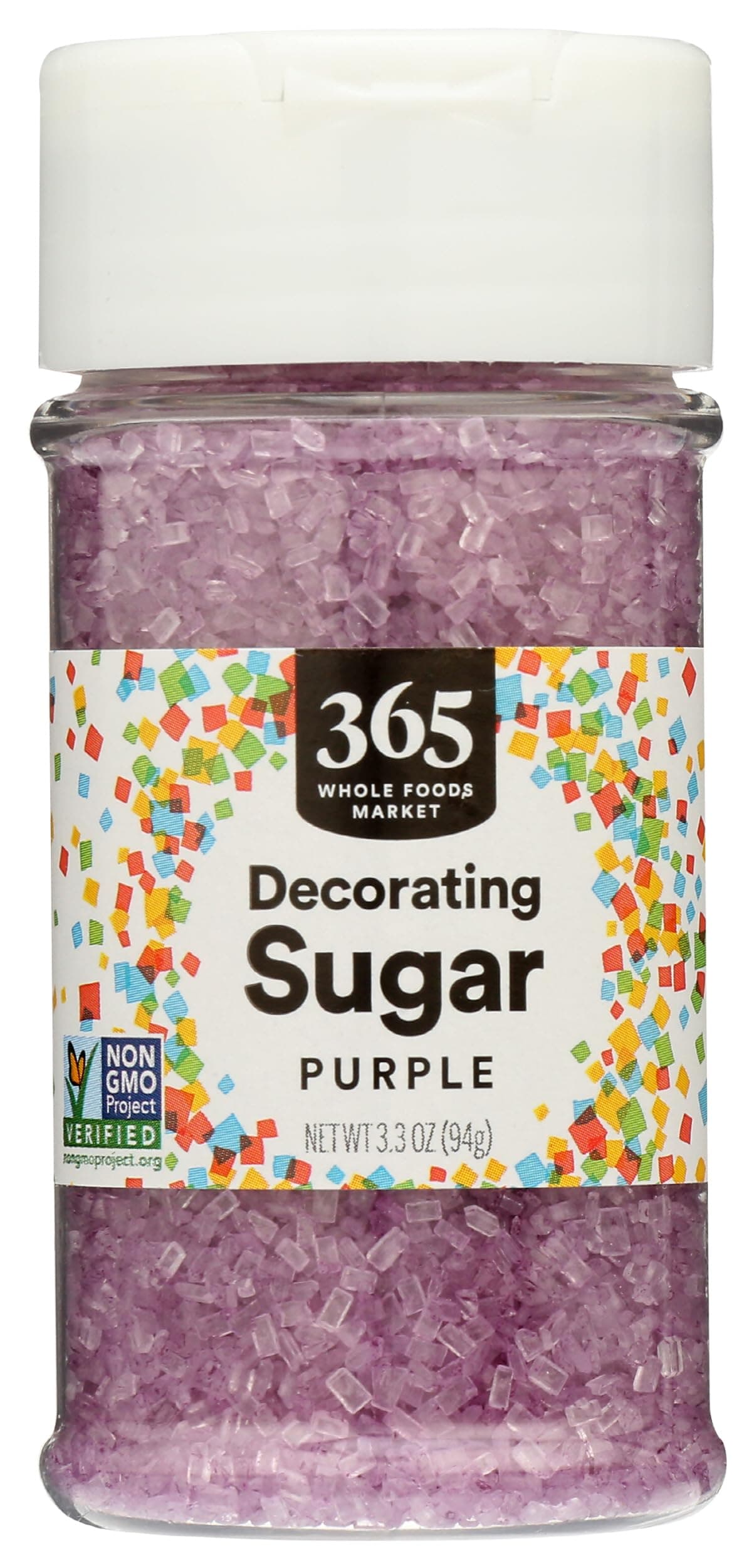 365 by Whole Foods Market, Purple Decorating Sugar, 3.3 Ounce