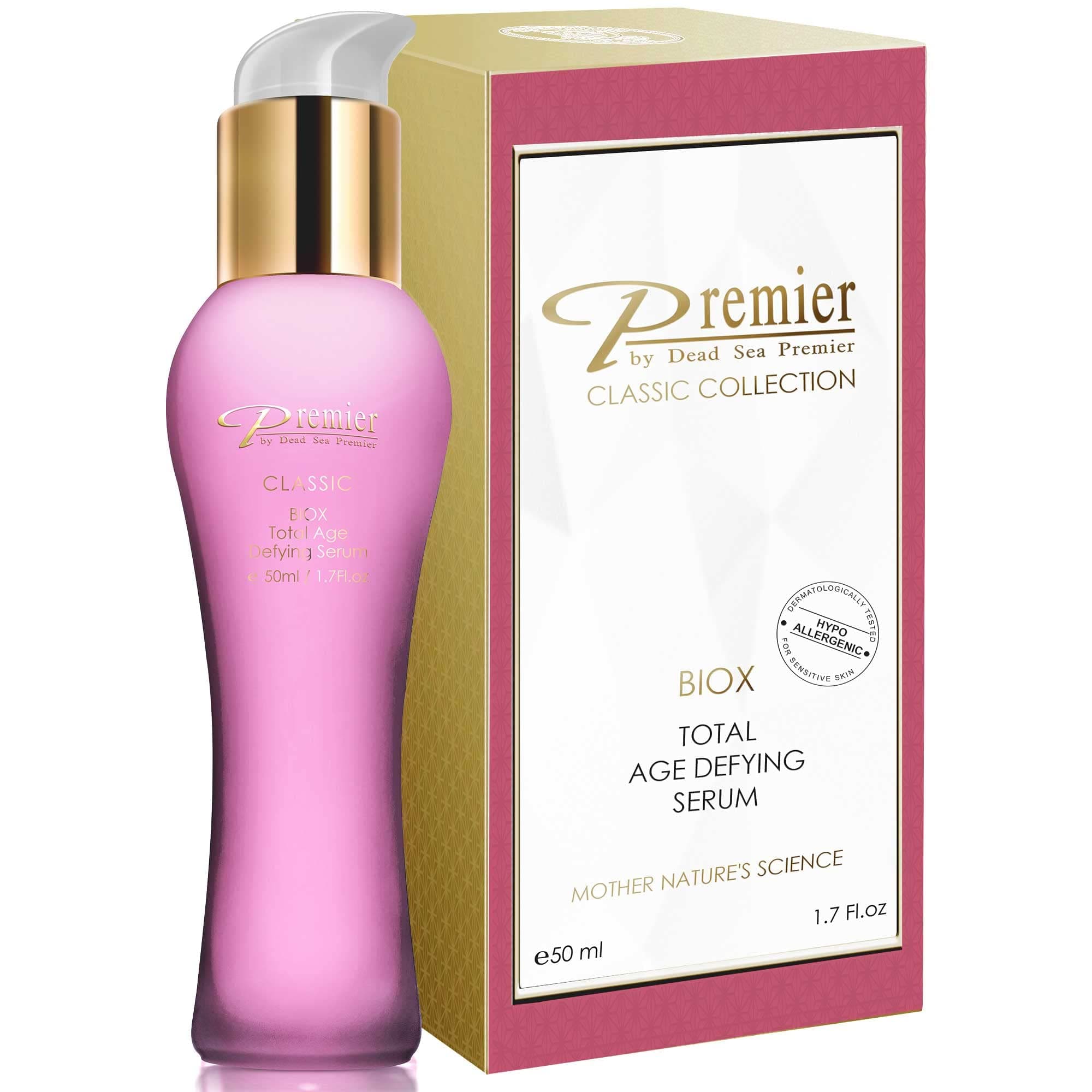 Classic BIOX serum, Intensive Age Treatment, Anti-Age, anti wrinkle, anti expression marks gel Complex, soft, gentle, non tacky 1.7 fl.oz