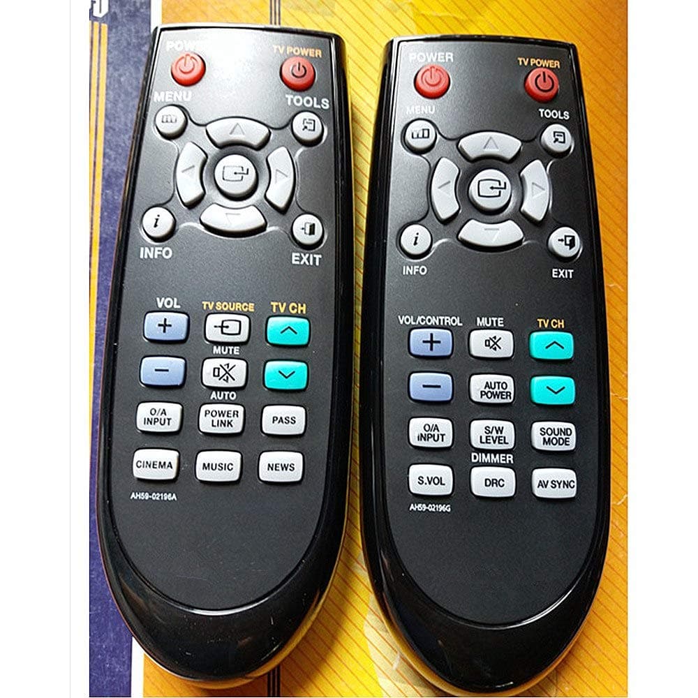 AVEEBABY AH59-02196g Remote Control for Samsung Echo Wall Audio Home Theater