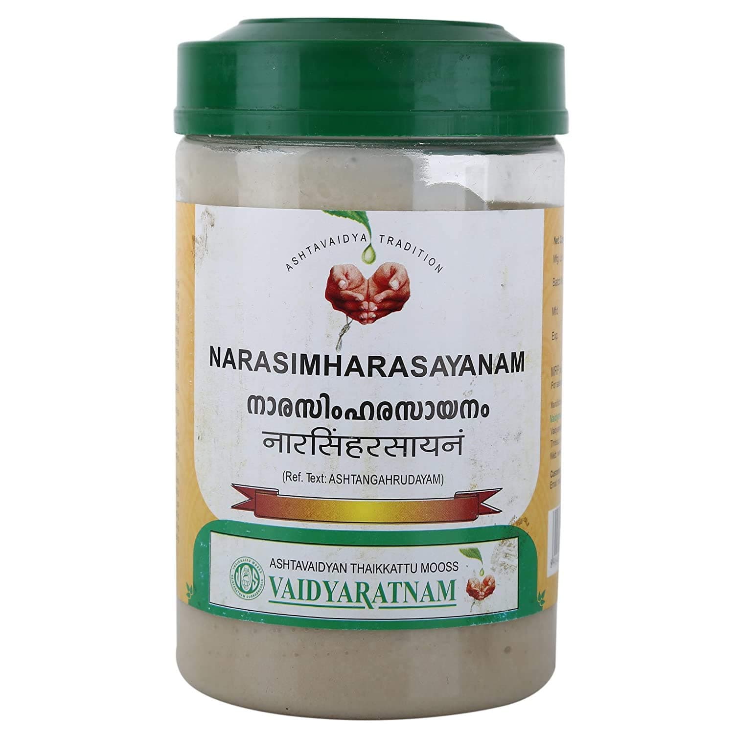 VAIDYARATNAM Narasimha Rasayanam Ayurveda Products, 350 g