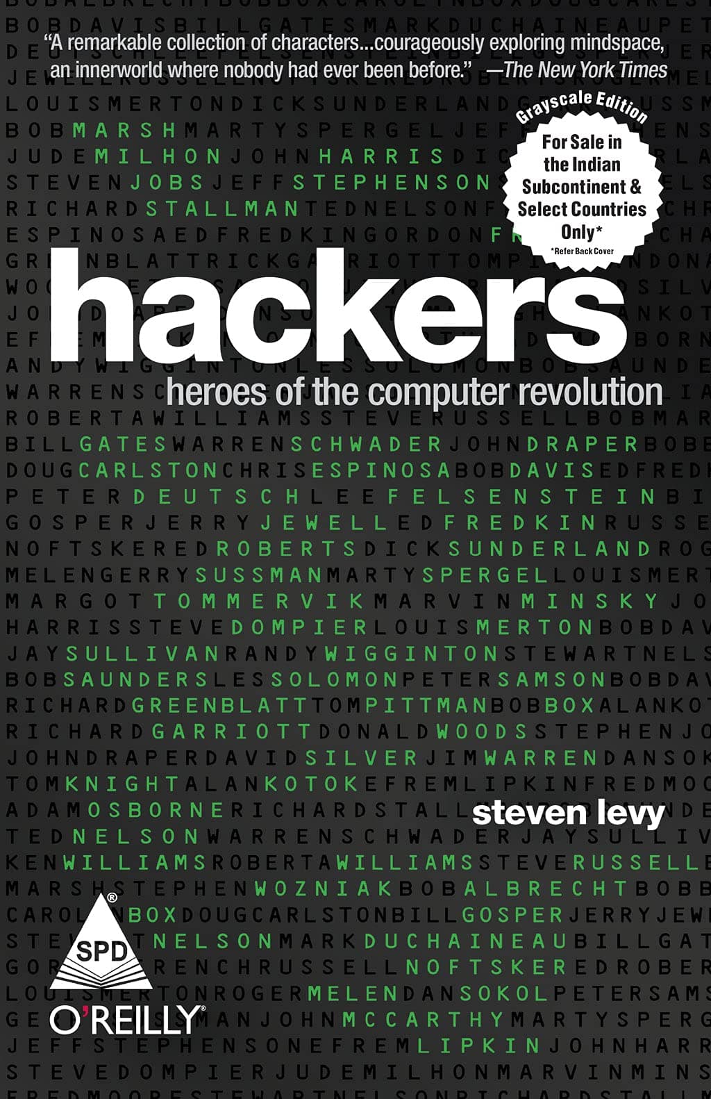 Hackers Paperback – 20 May 2010