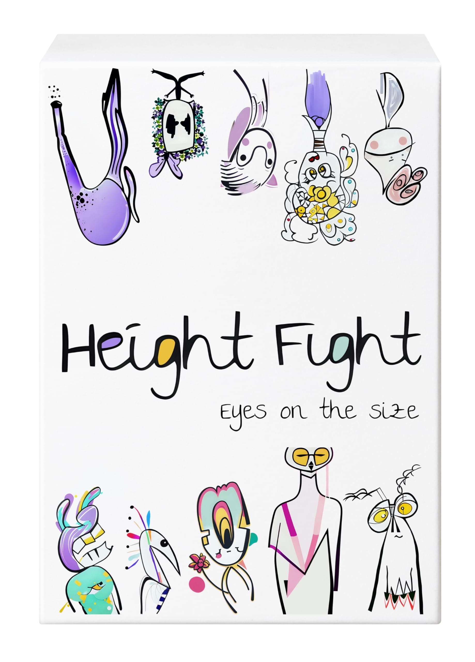 – Height Fight: Fun Card Game - Amazing Board Game - Perfect for party game, gatherings, game nights - board games for adults and Teens - Fast Paced Entertainment