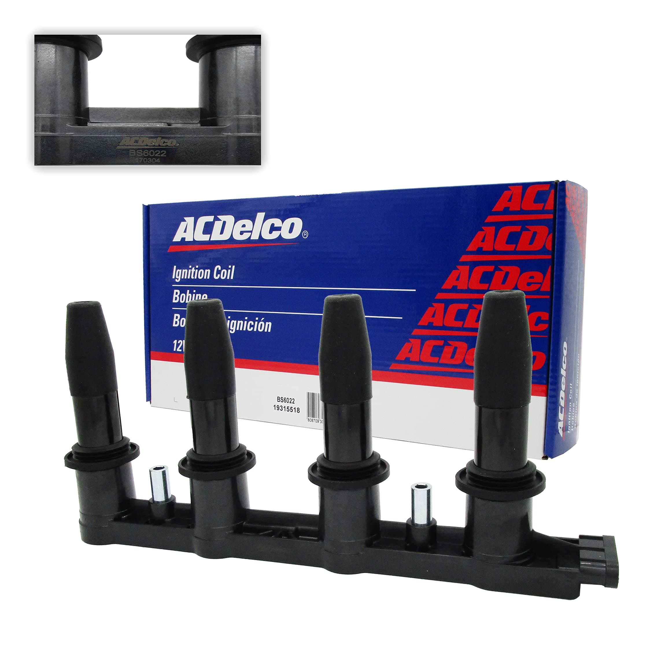 OEM-ACD Ignition Coil Fits 2009-16 Chevrolet & Pontiac Compatible With D517C